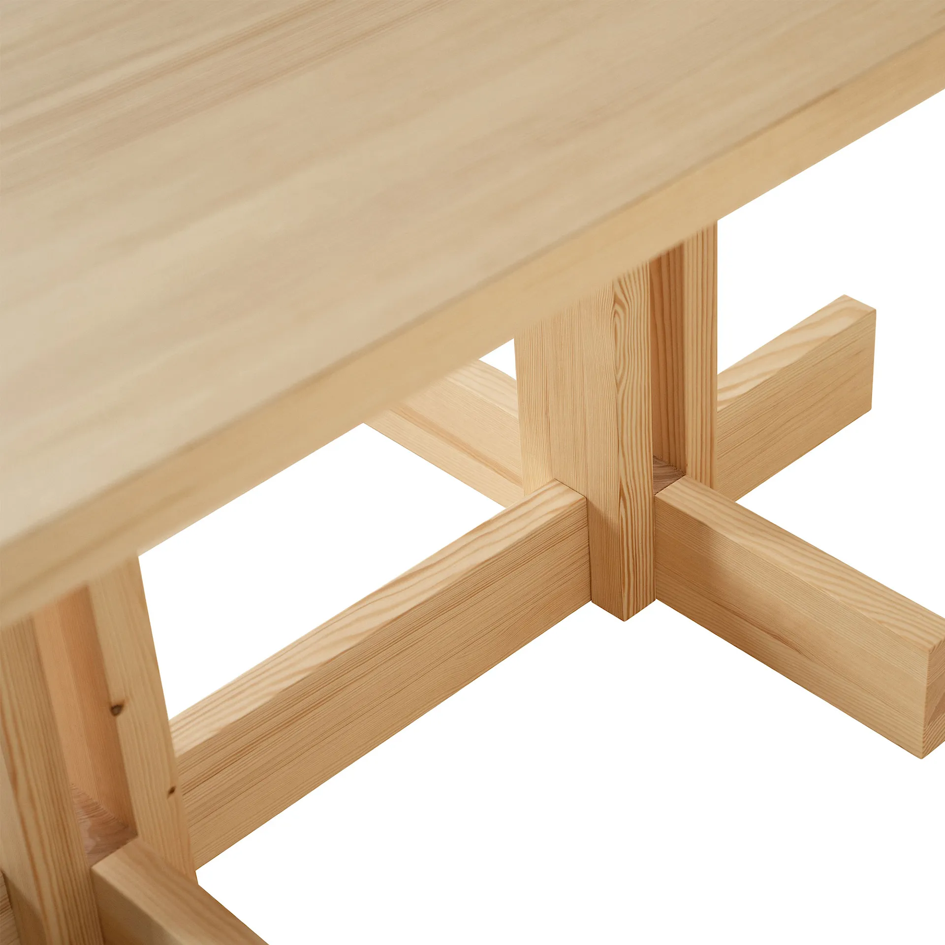 001 Dining Table Rectangular - Vaarnii - NO GA