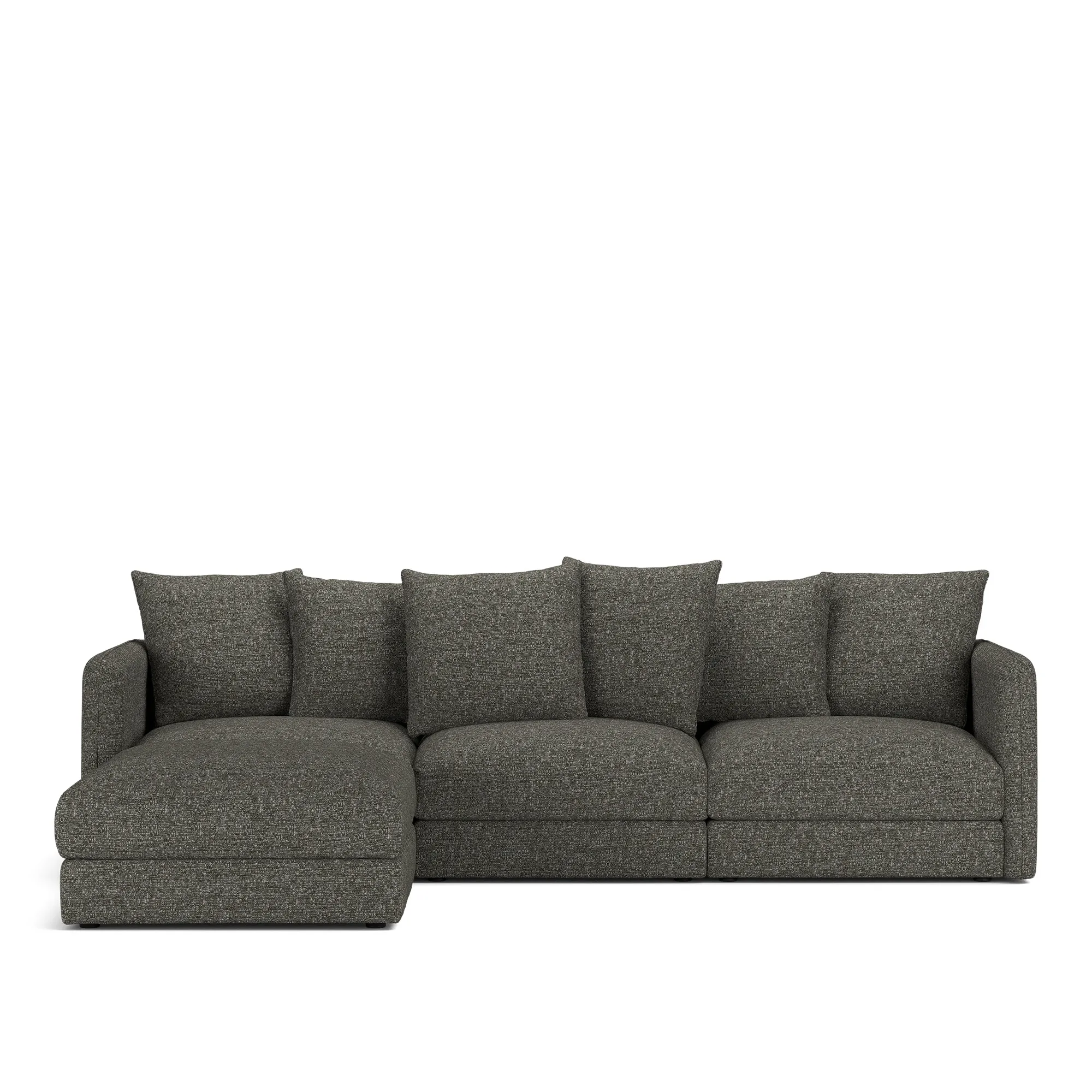 Pavarotti 01 3-seters sofa med fotskammel - 1