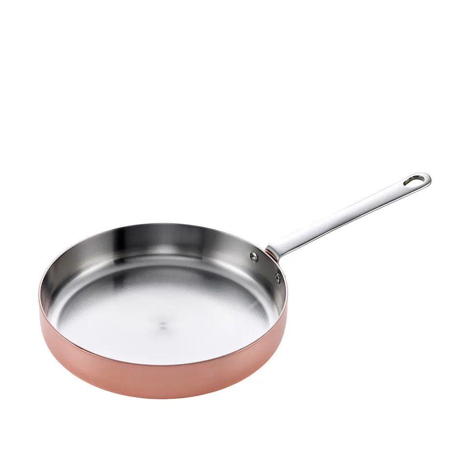 Maitre D' Traktor Pan Copper For Induction - 26 cm