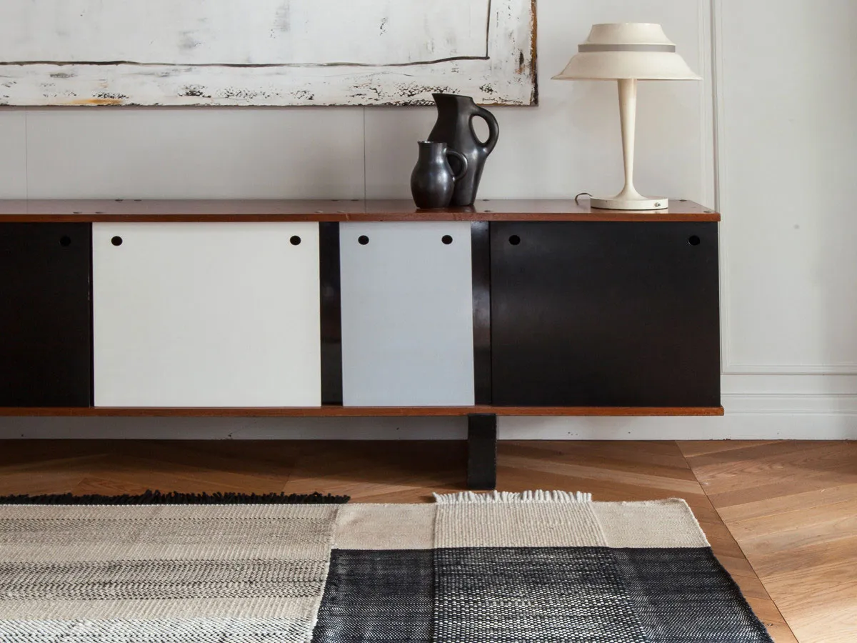 Tres Blue Rug - 7