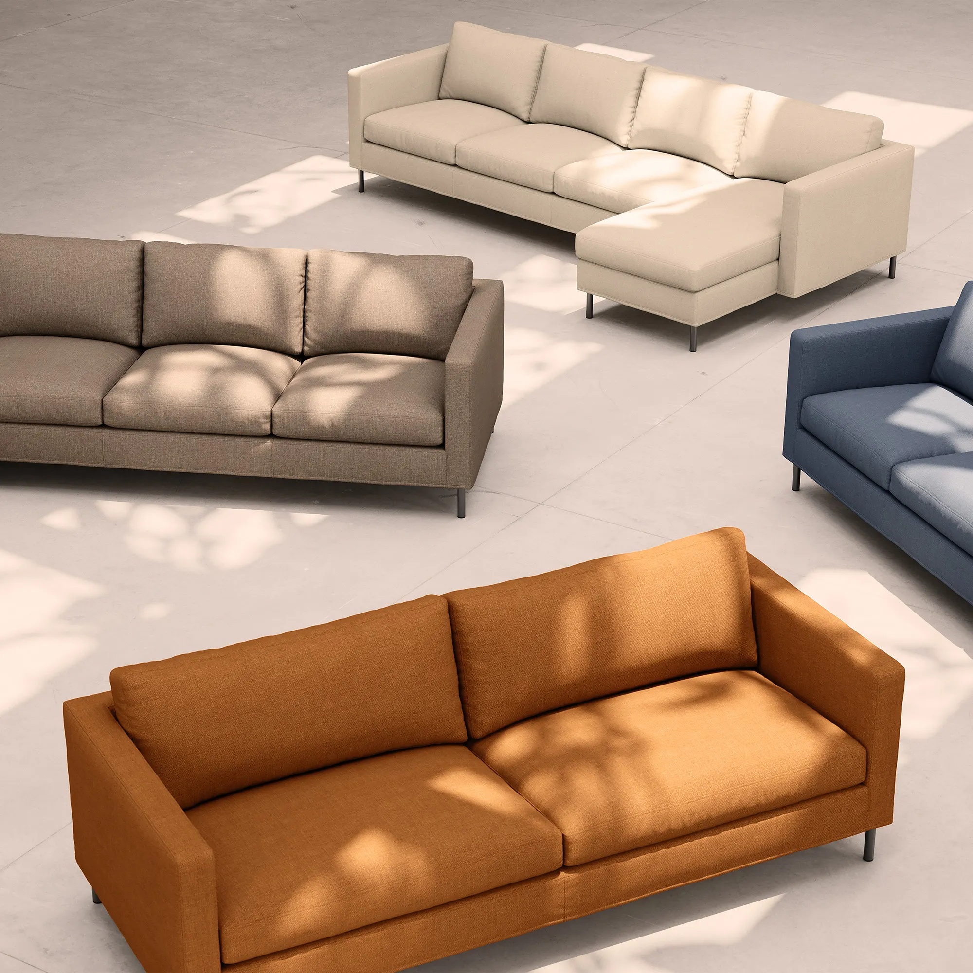 Alex 2,5-seters sofa - 7
