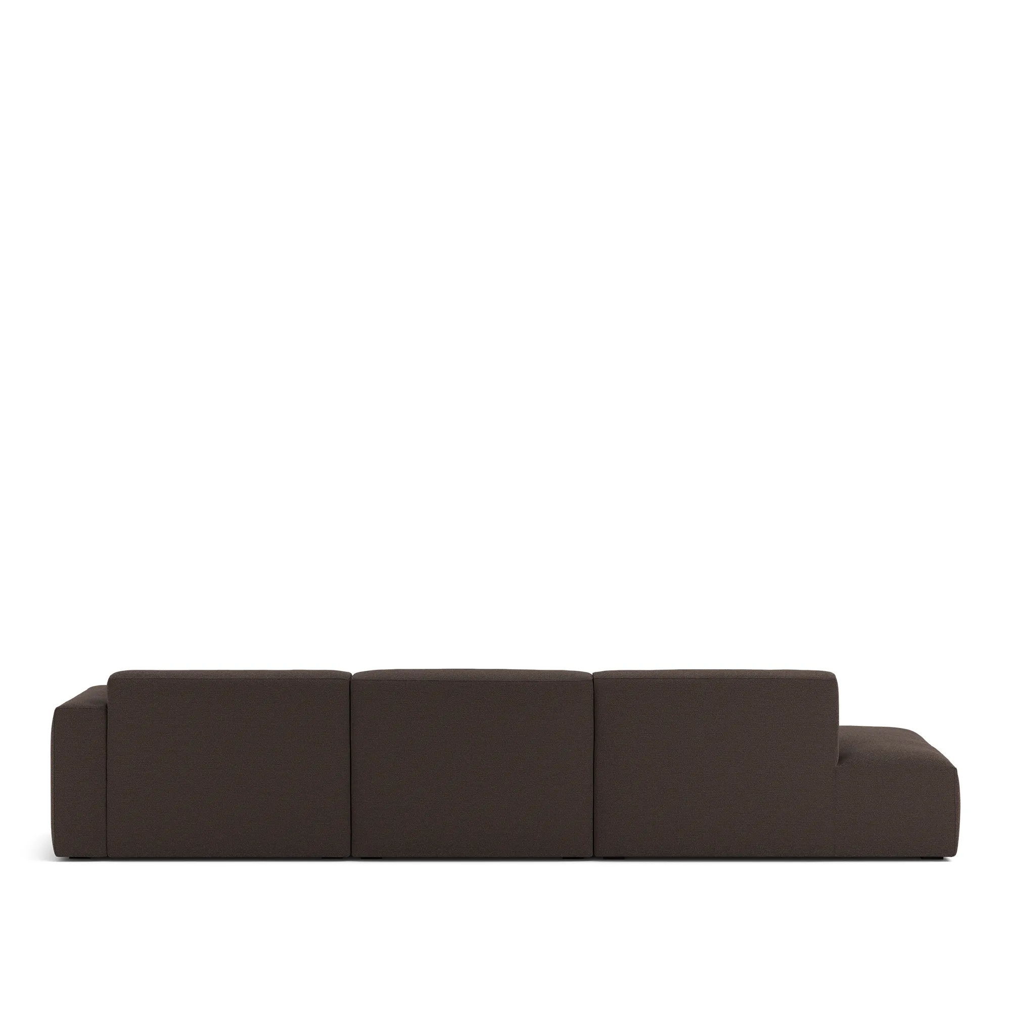 Brick 3-seters sofa sjeselong åpen ende venstre - 6