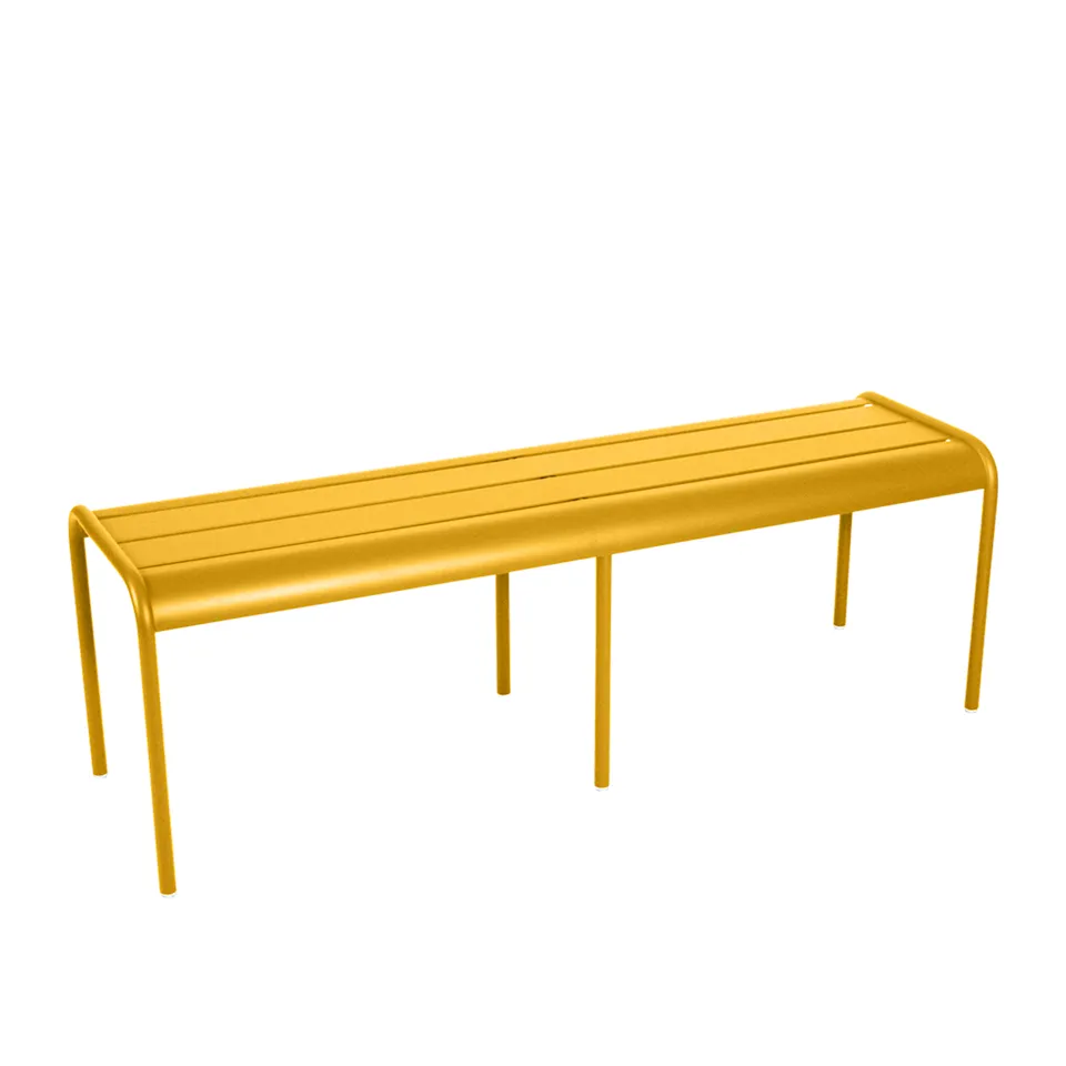 Luxembourg 3/4 Seater Bench - Honey