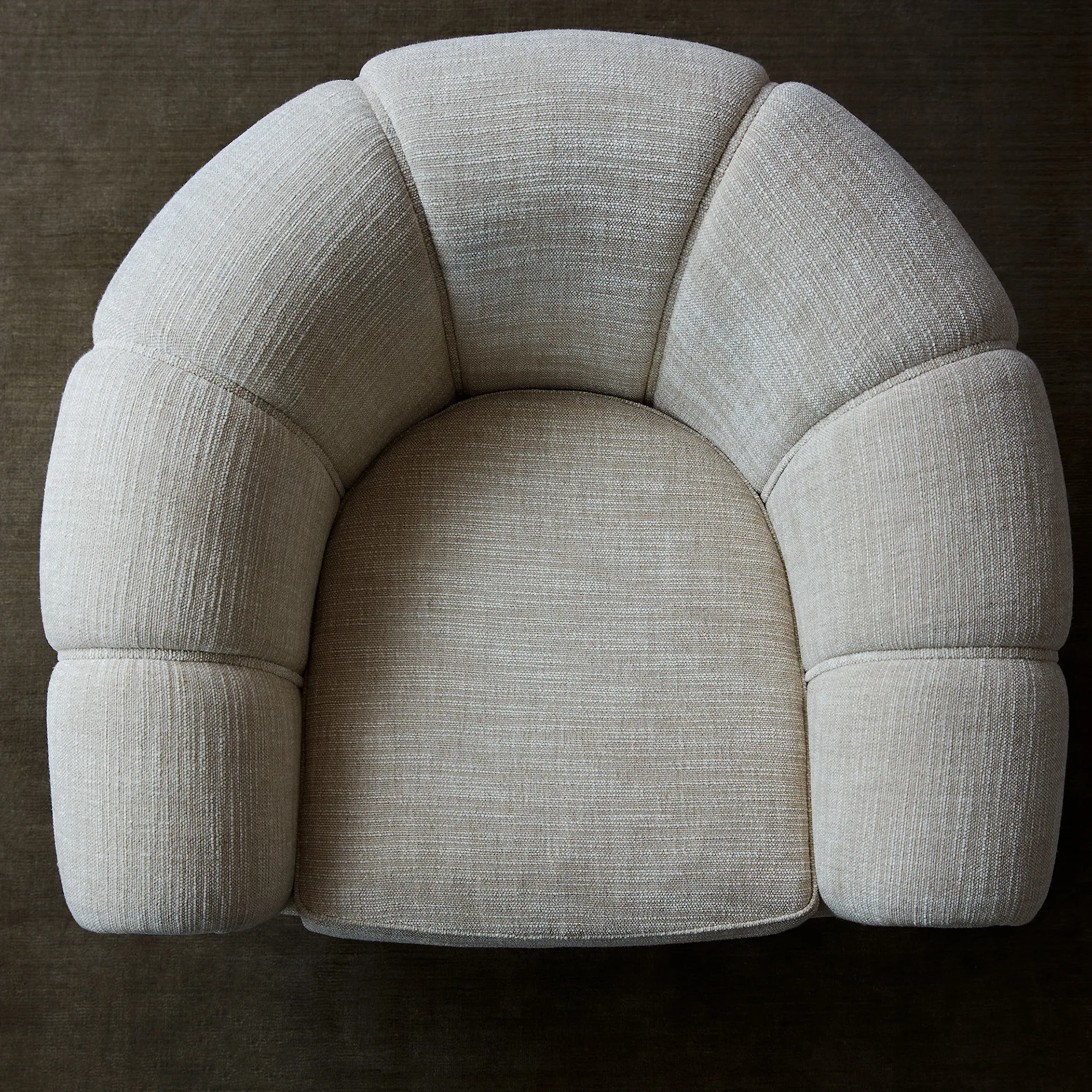 Croissant Lounge Chair - Gubi - NO GA