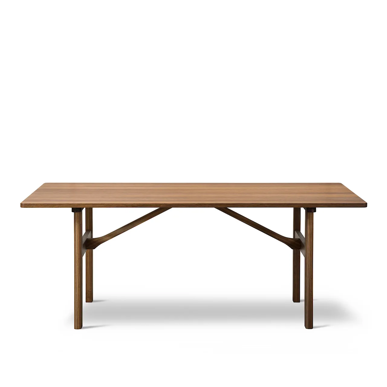 Mogensen 6284 Table, 180 x 90 cm, Såpad ek