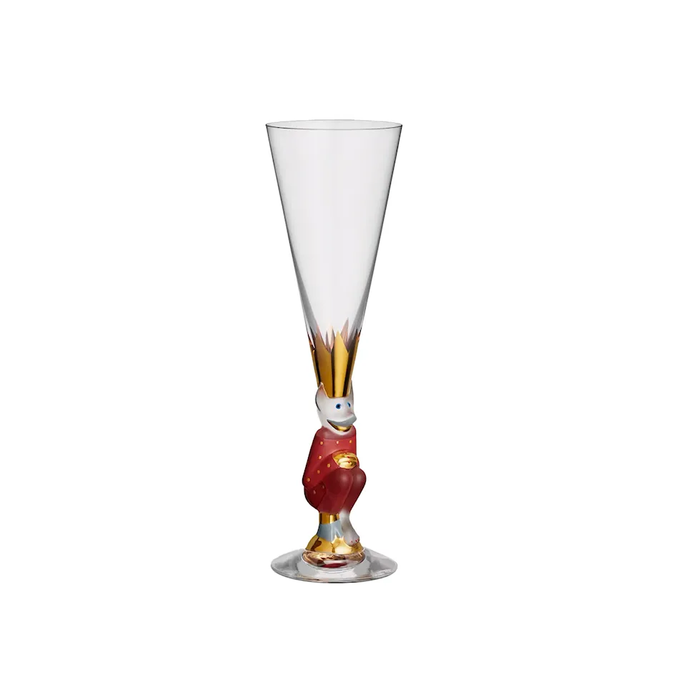 The Sparkling Devil Champagneglass Rød 19 cl