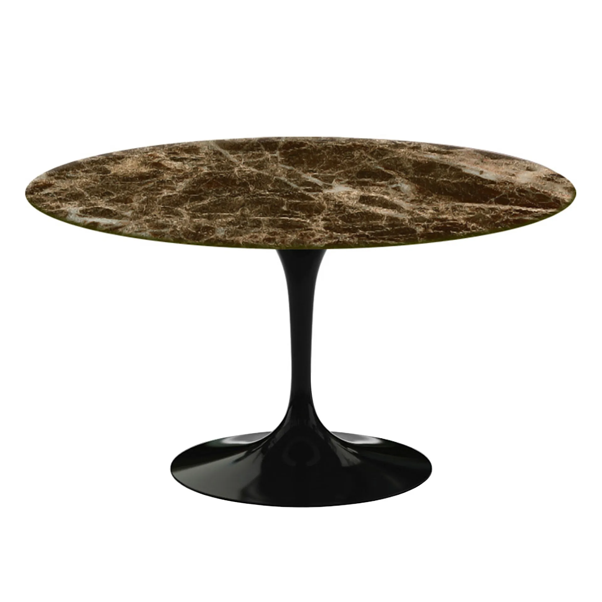 Saarinen Round Table Black - Spisebord - Knoll - Eero Saarinen - NO GA