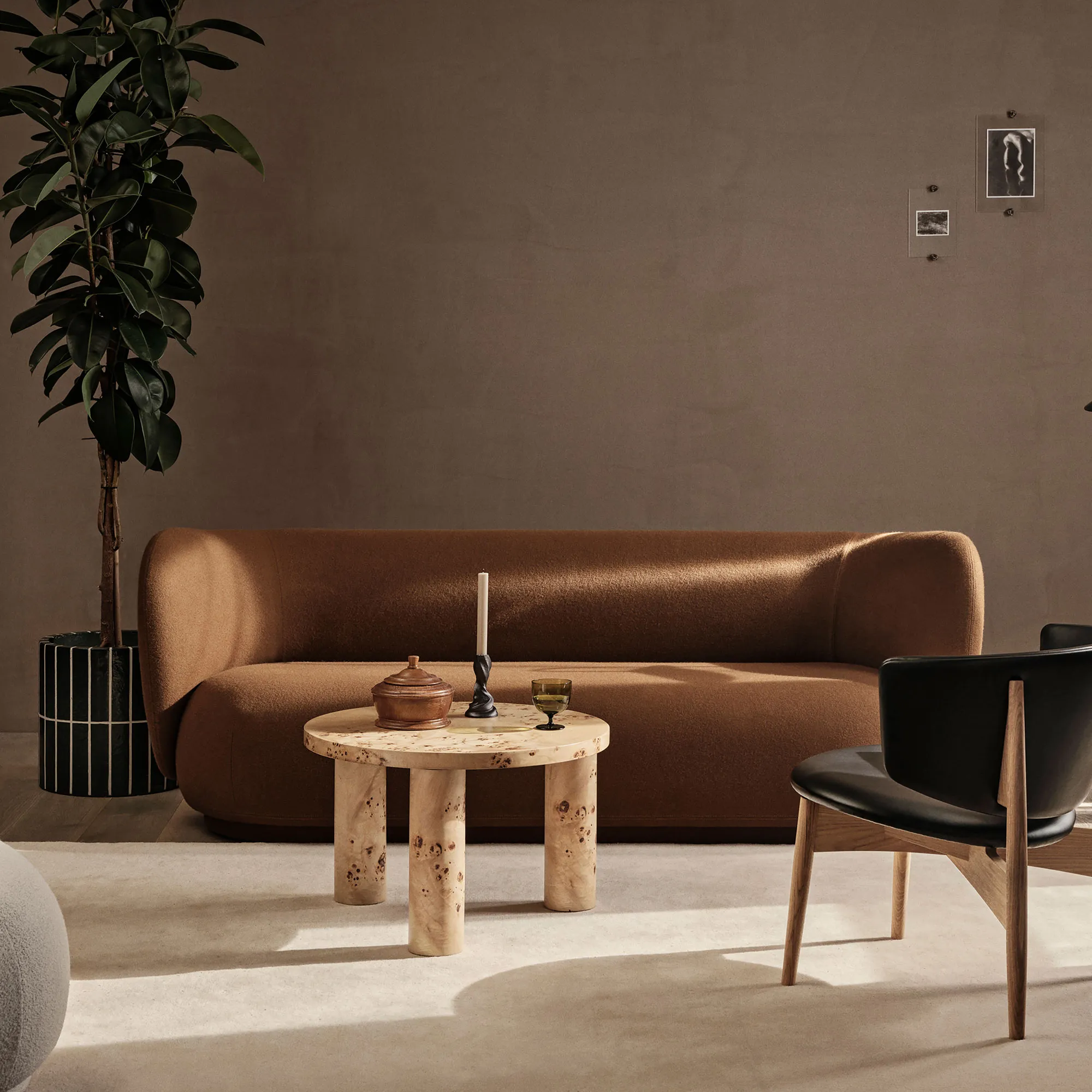 Rico 3-seters sofa - 2