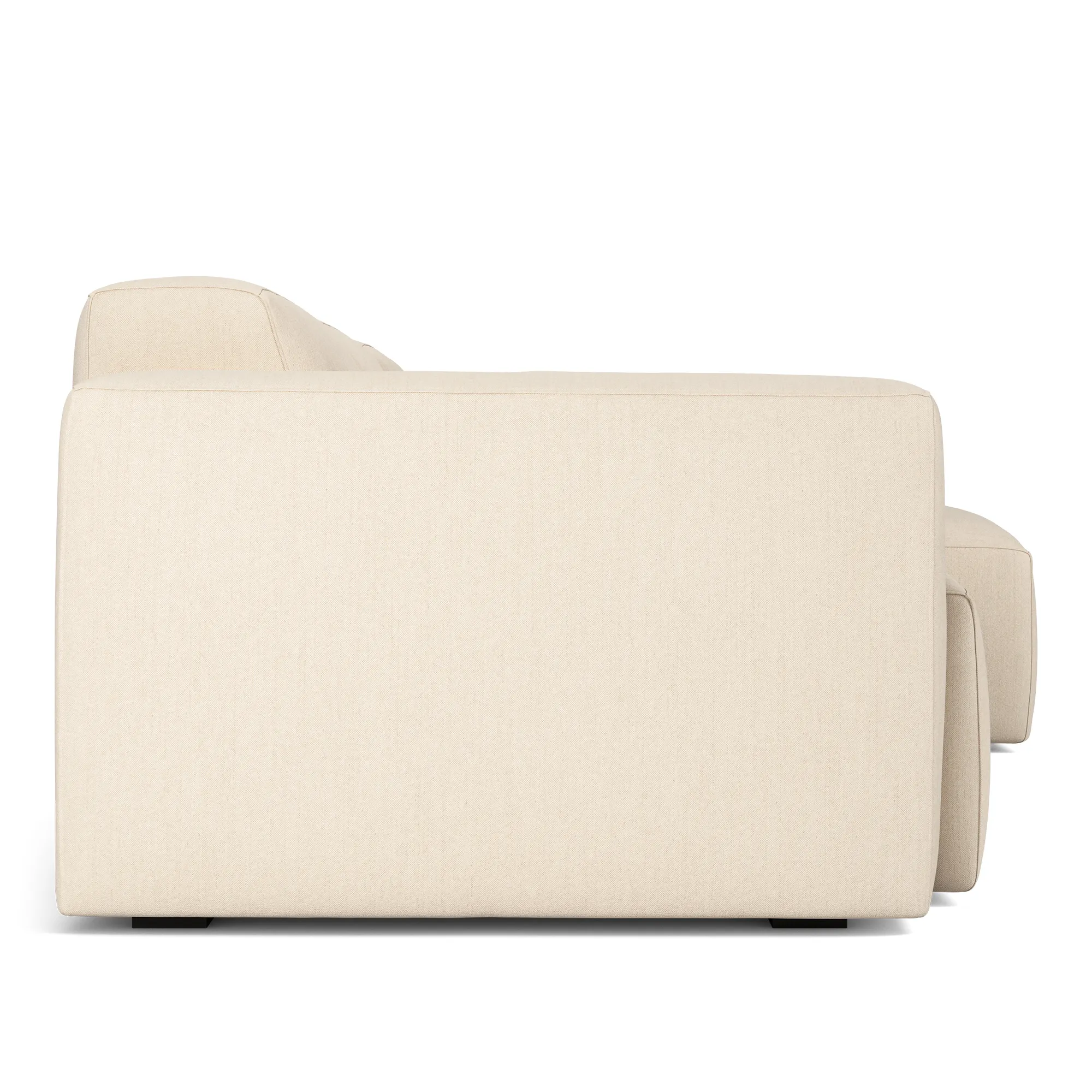 Brick 3-seters sofa sjeselong høyre - 3