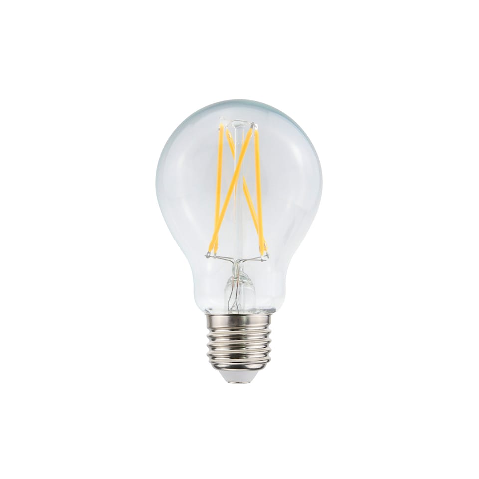 Glødetråd LED Normal lampe 4-faset 7,5W E27