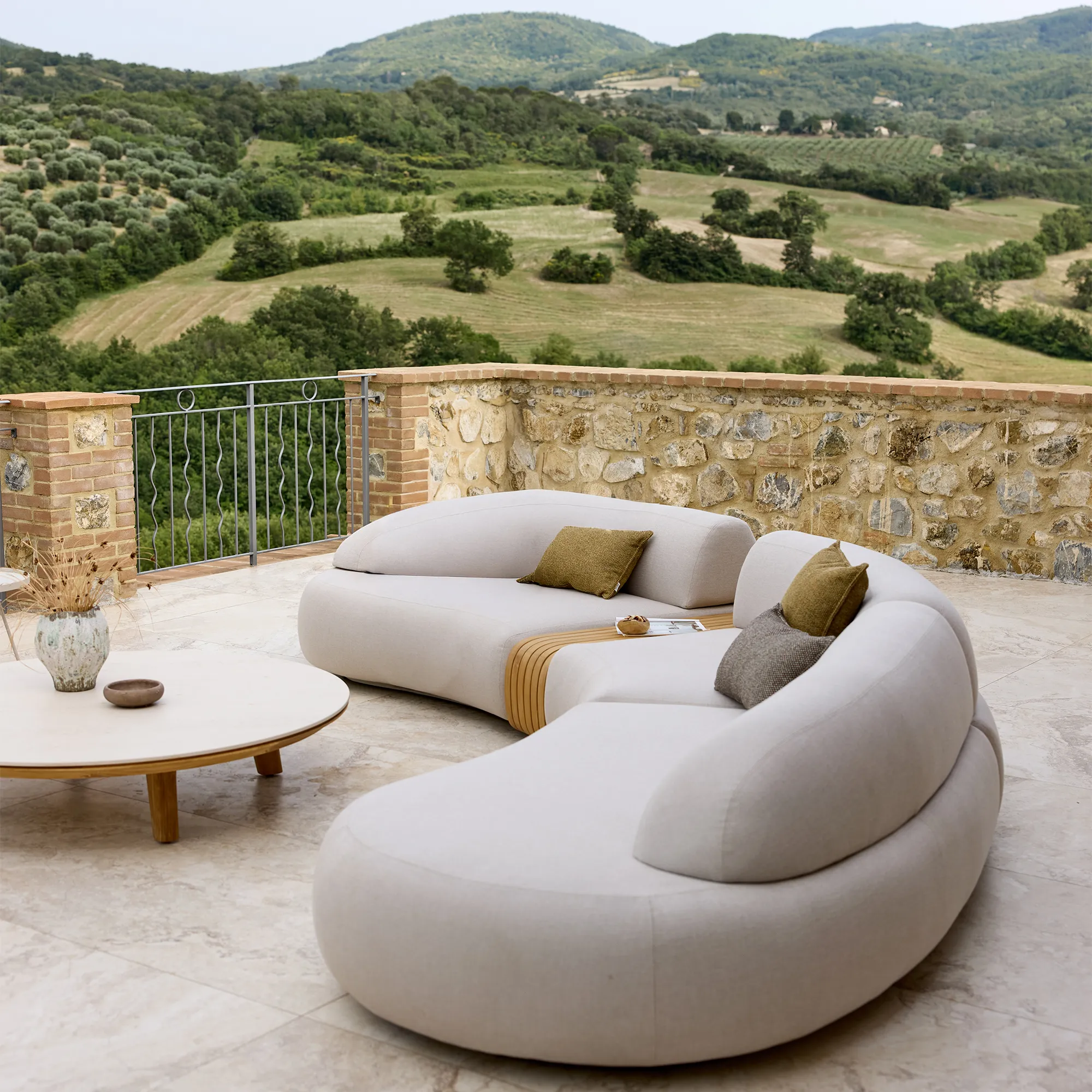 Mellow 4-seters utesofa - 8