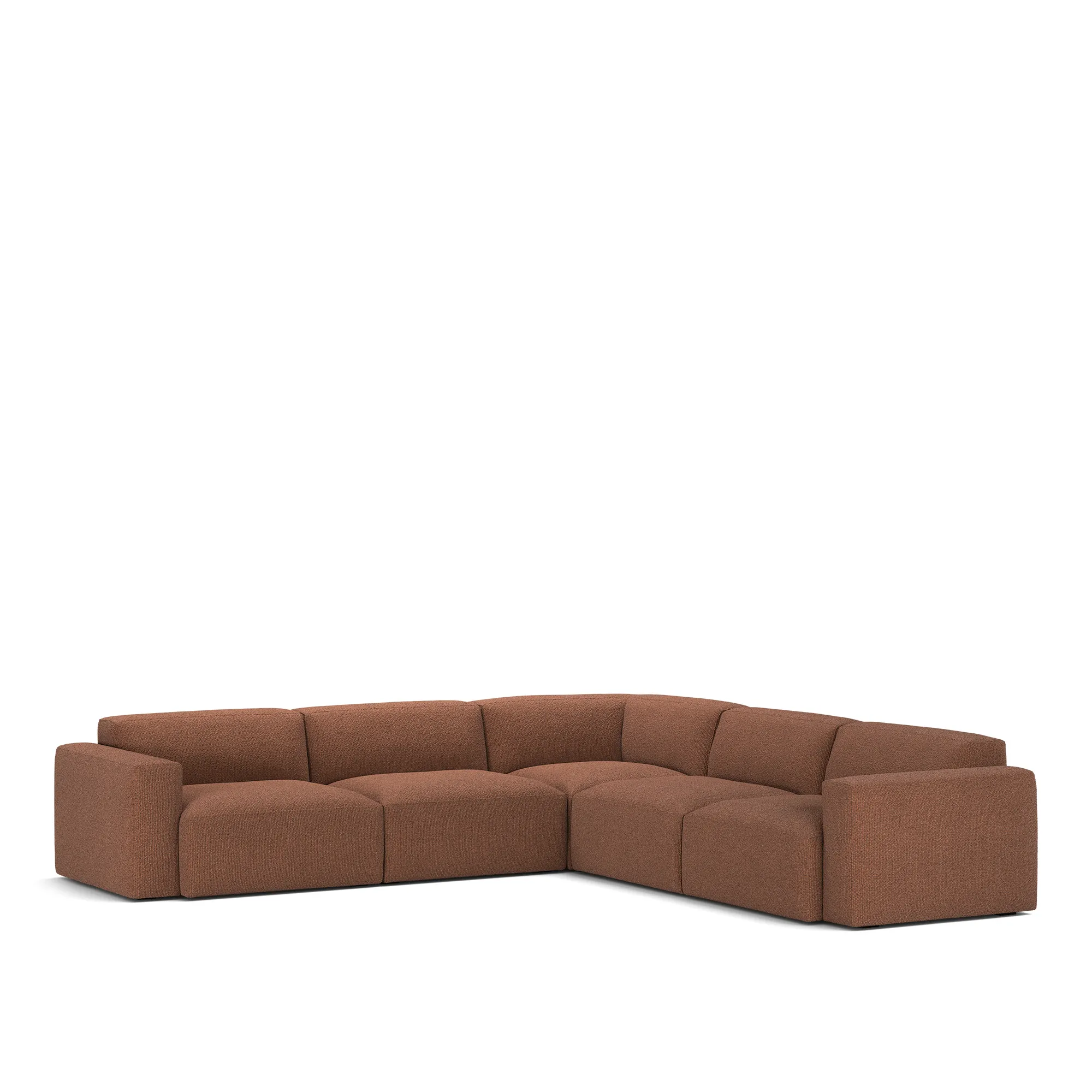 Brick 5-seters hjørnesofa - 1
