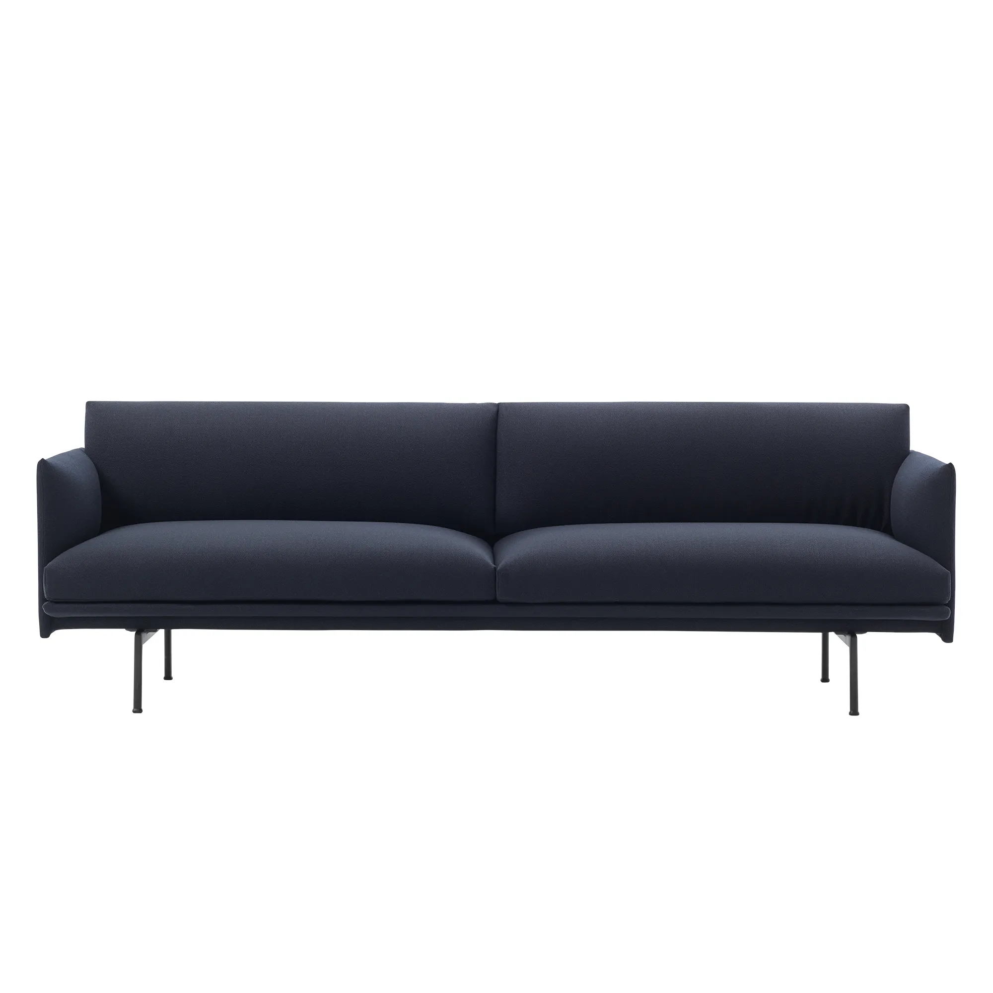 Outline 3-Seater / Black Base - 1
