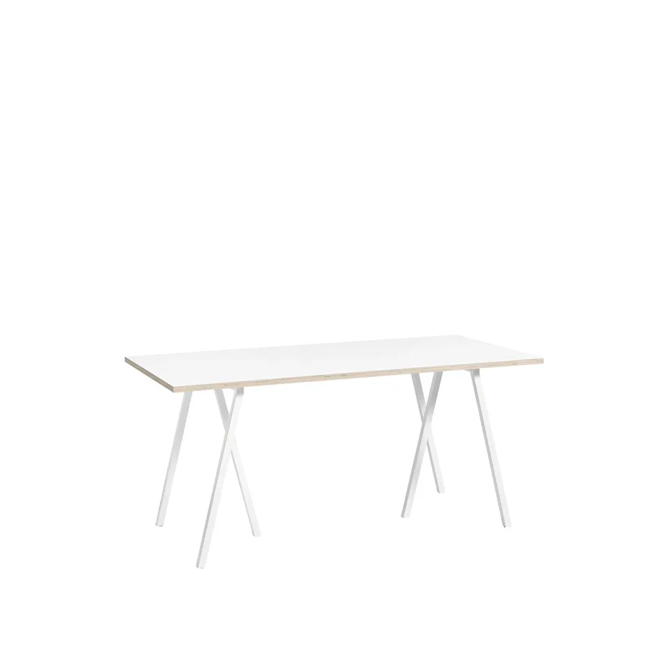 Loop Stand bord med forsterkningstopp 160 cm