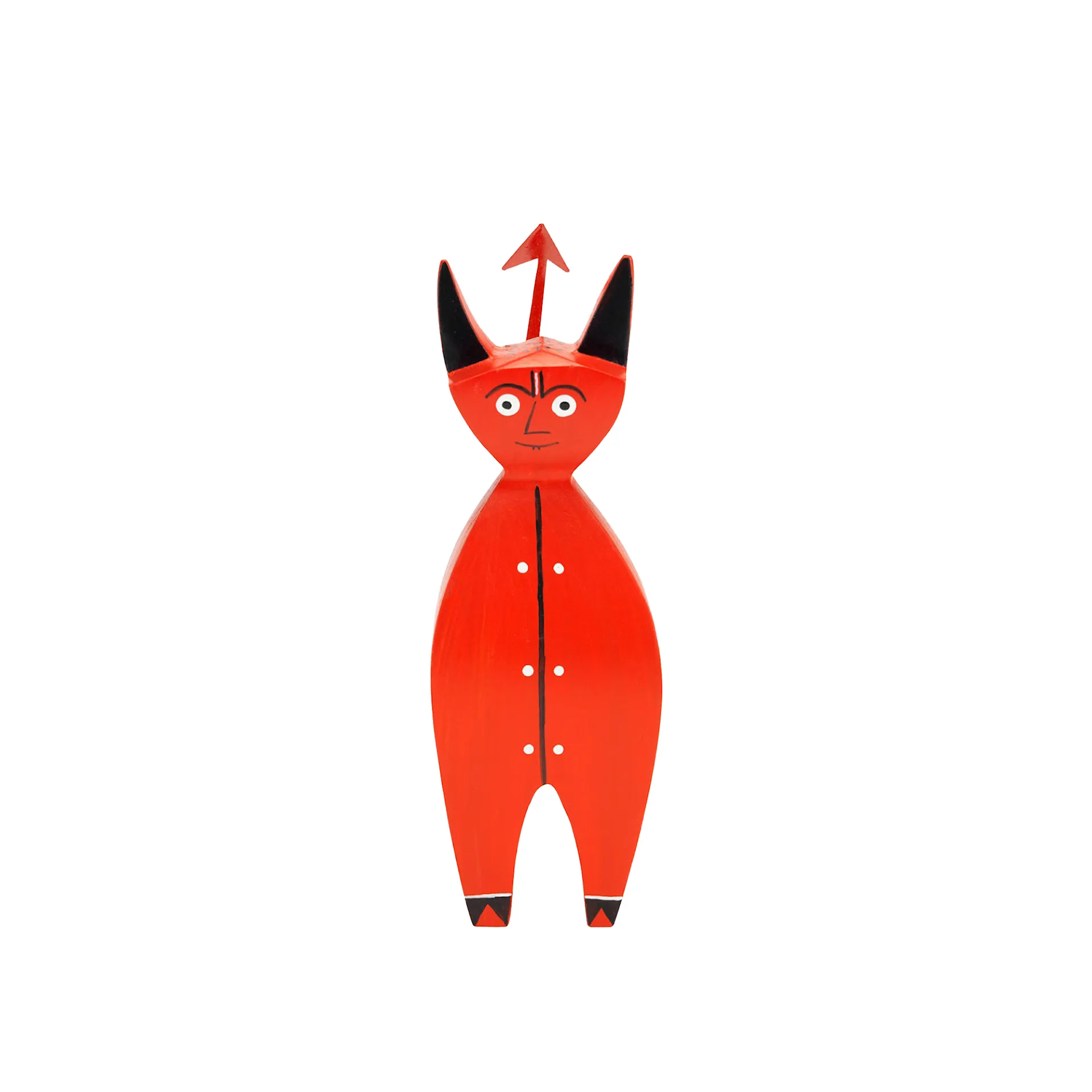 Wooden Doll - Little Devil - Vitra - Alexander Girard  - NO GA