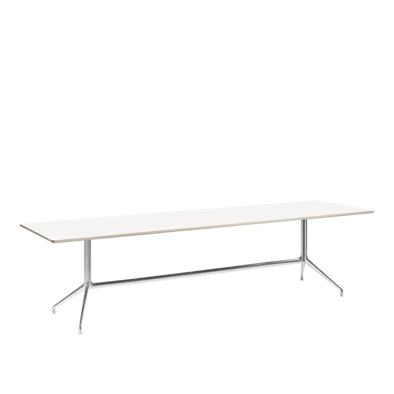 About a Table AAT10 - White Base - White Laminate - 220x90x73 cm