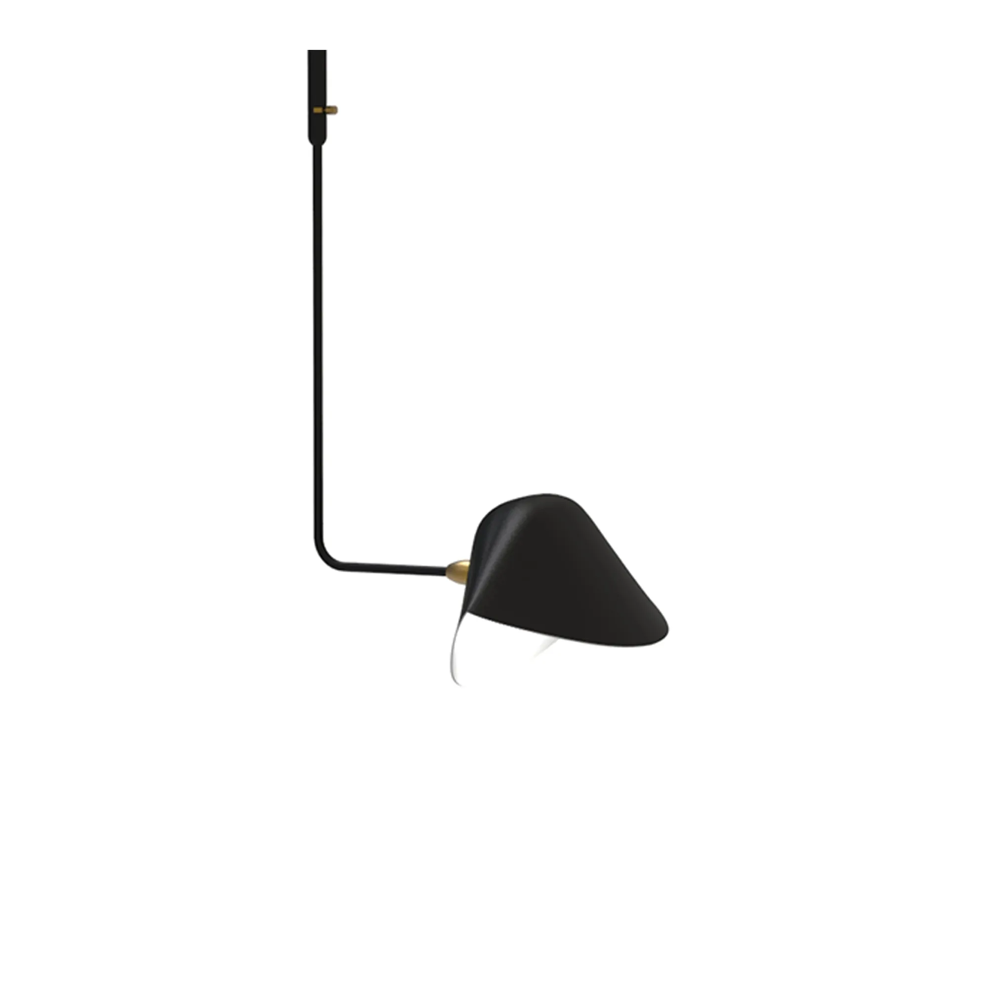 Library Curved pendellampe - 1