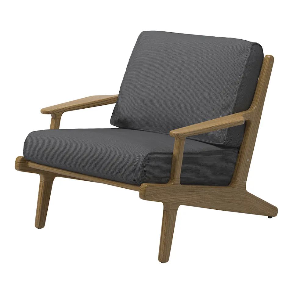 Bay Lounge Chair Anthracite