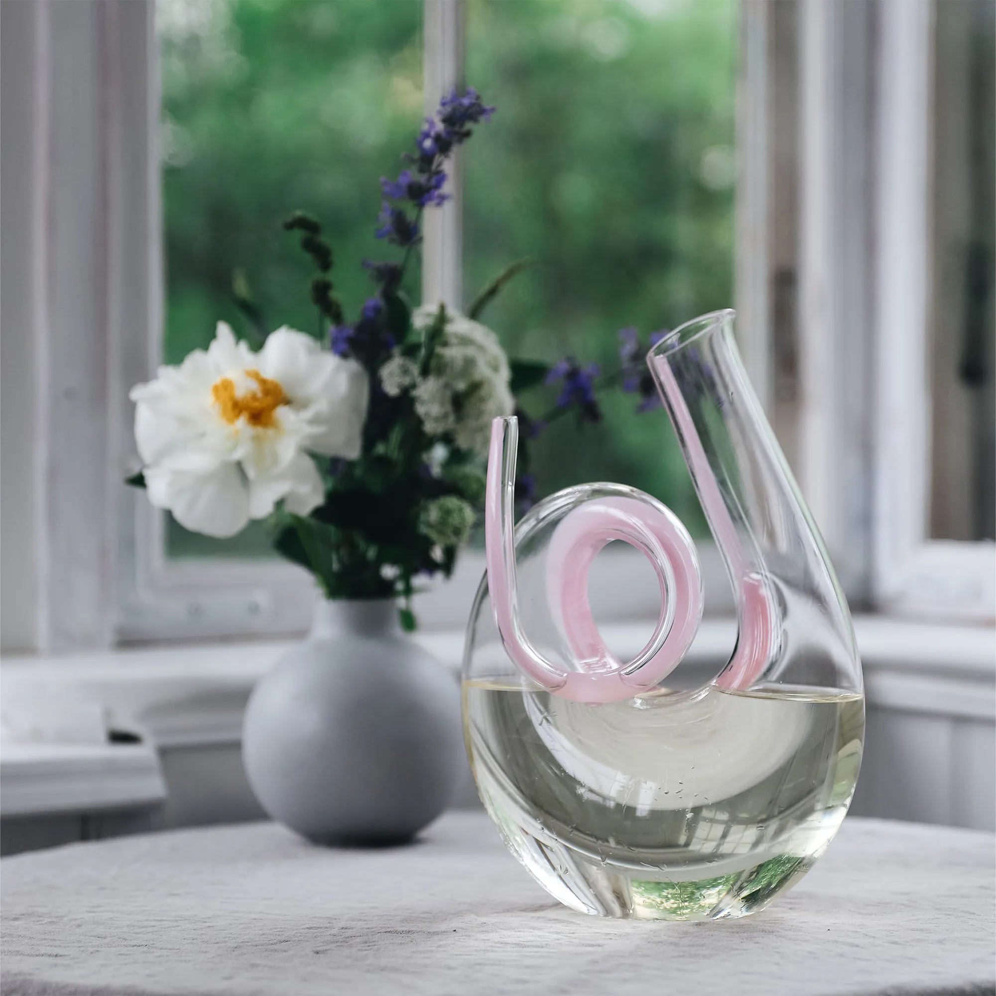 Curly Pink vinkaraffel - 2