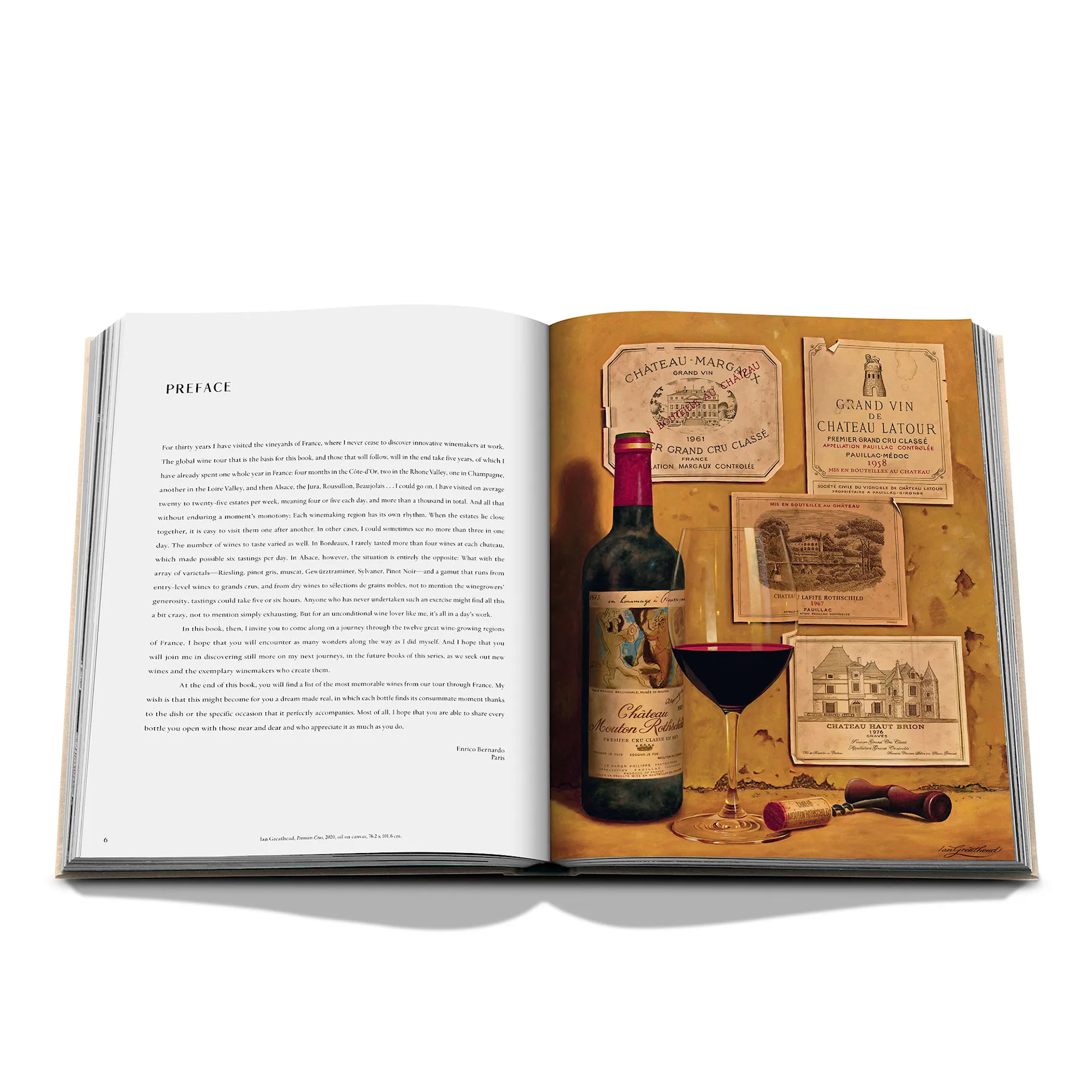 Wine and travel france - Assouline - NO GA