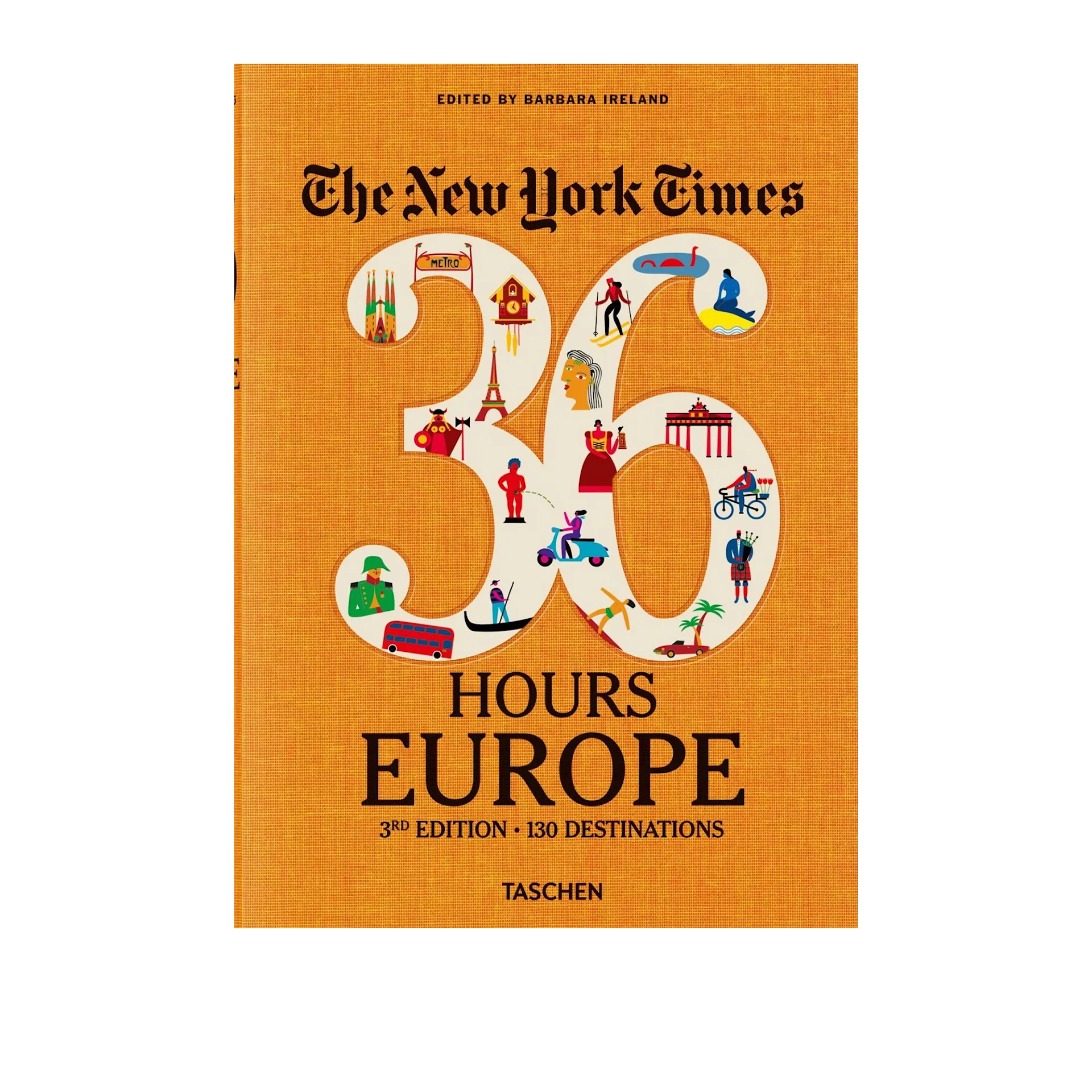 The New York Times 36 Hours Europe - New Mags - NO GA