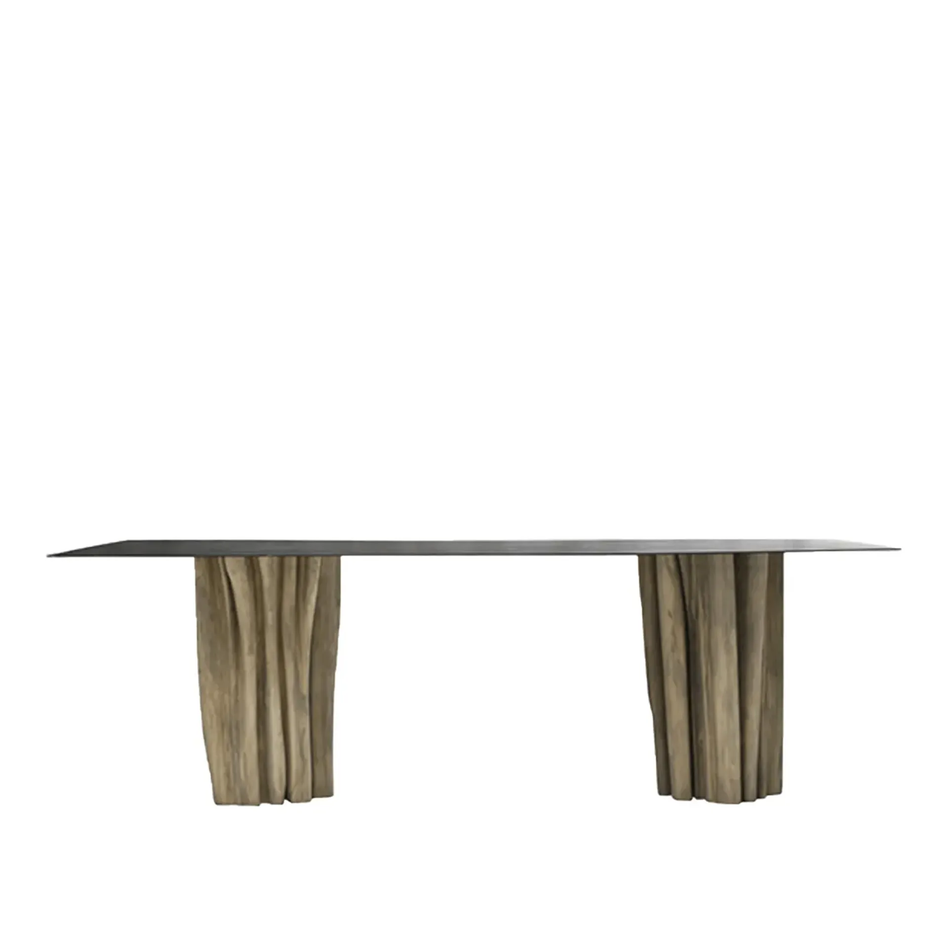 Brick Rectangular Dining Table - Gervasoni - Paola Navone - NO GA