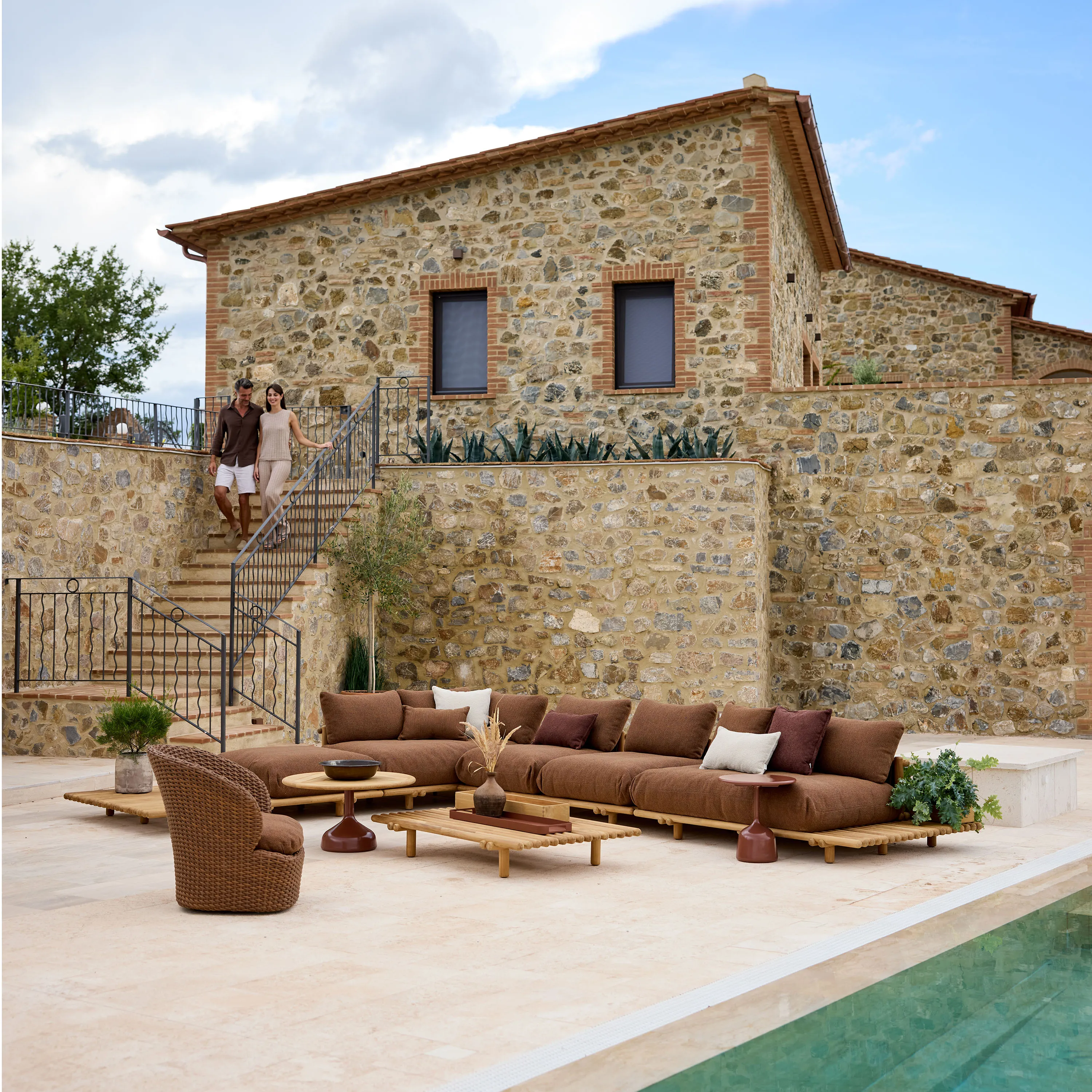 Coast loungestol setepute - 8