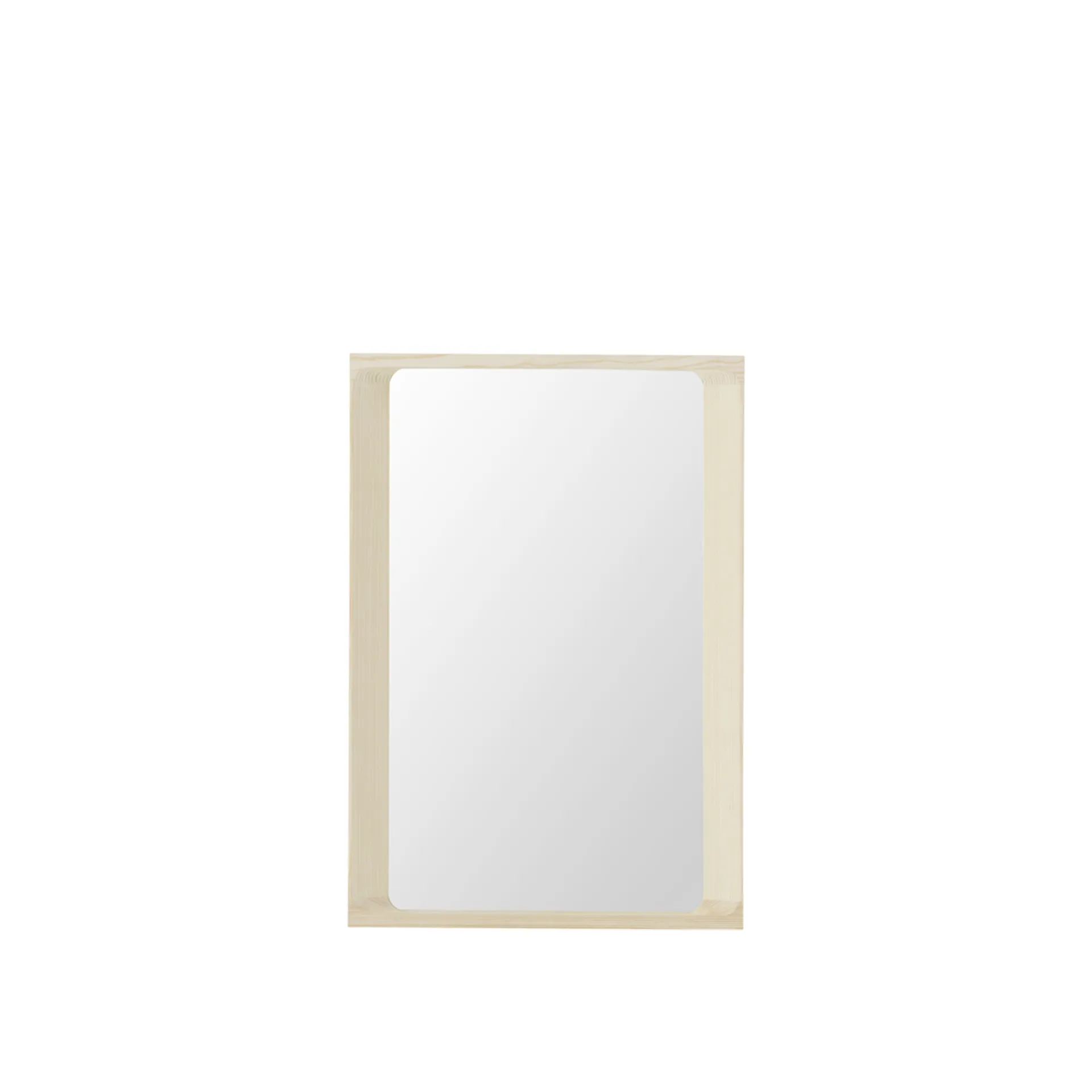 Arced mirror 80x55cm - Muuto - NO GA