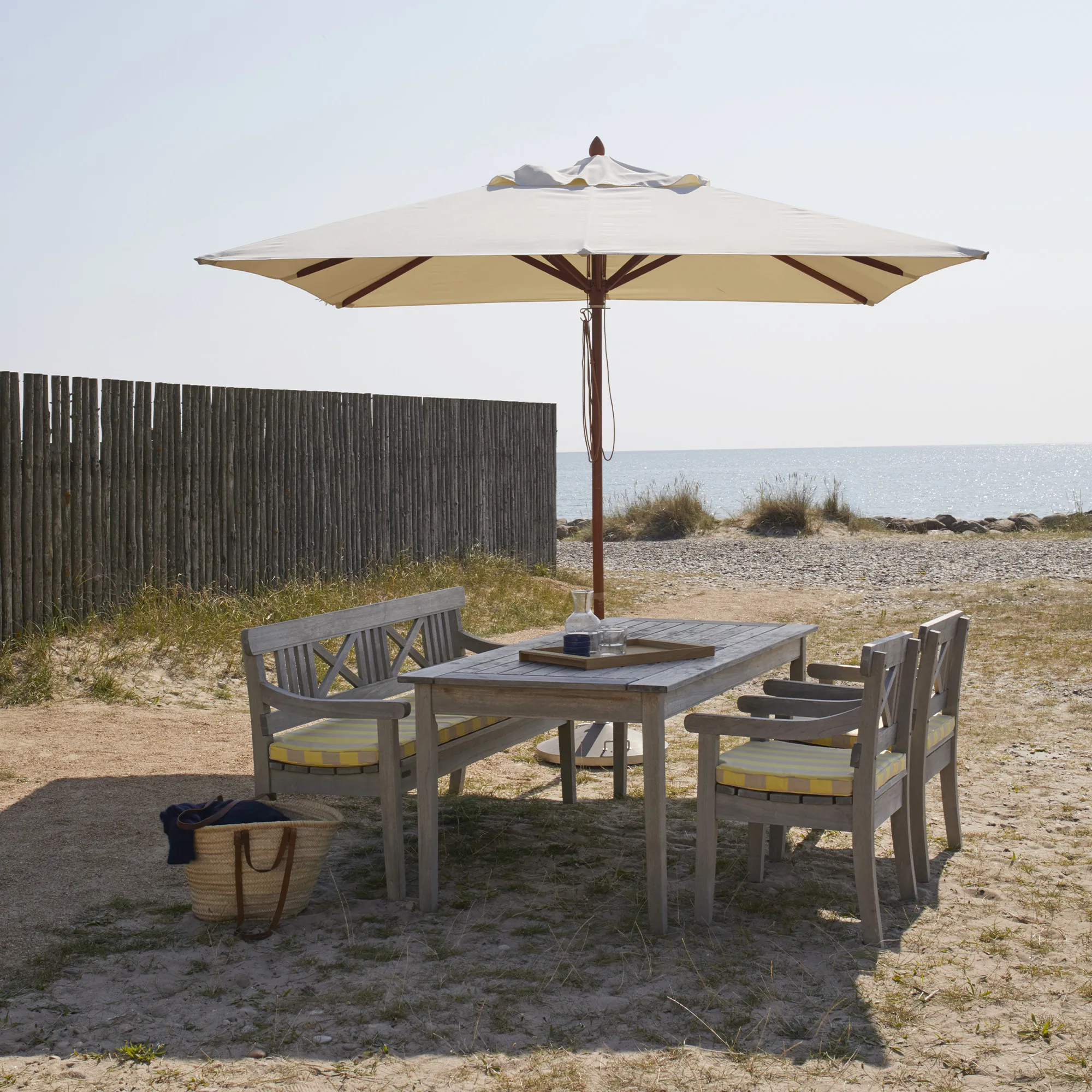 Atlantis parasoll 330 x 330 cm - 4