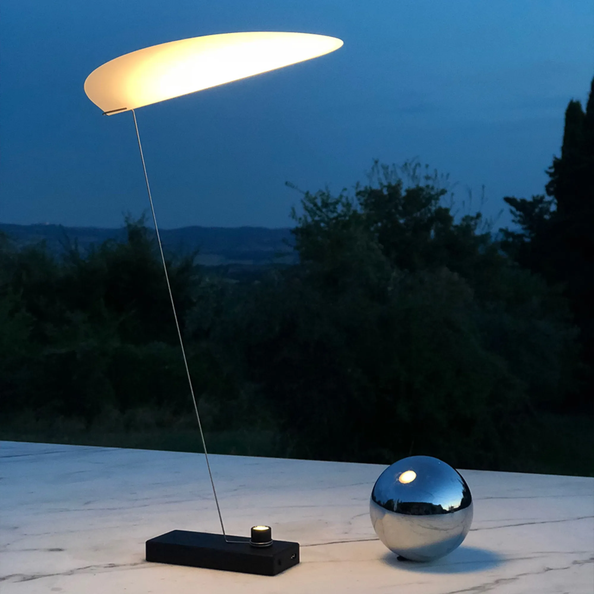 Koyoo bærbar bordlampe - 3