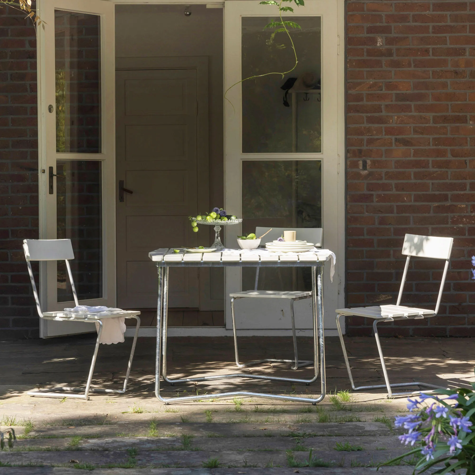 Bord B31 utendørs spisebord 84 cm - 3