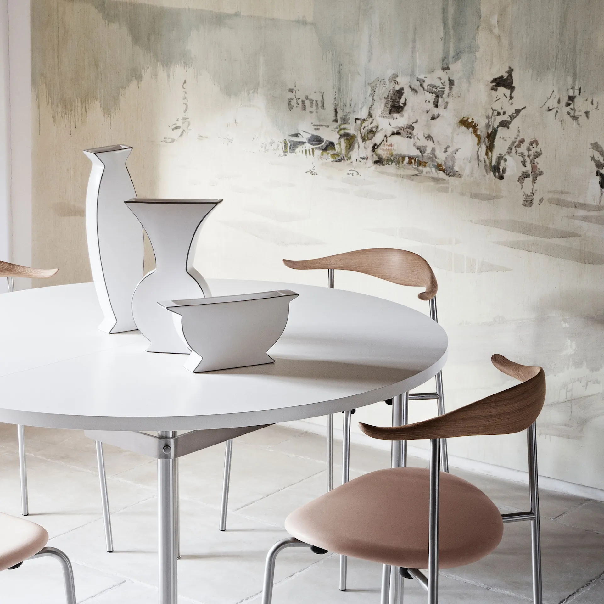 CH388I Innsatsskive - Carl Hansen - Hans J. Wegner - NO GA