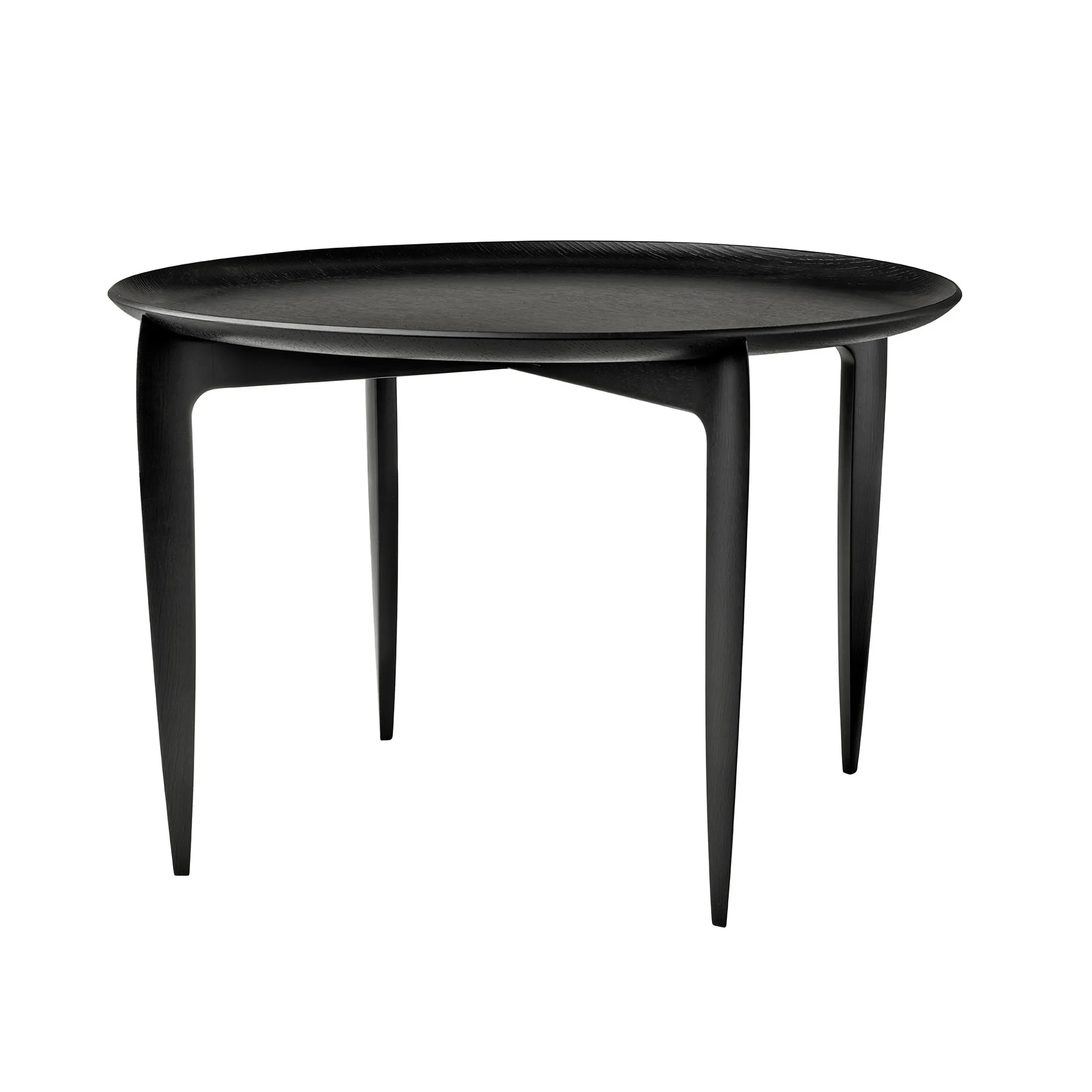 Tray sidebord Ø60 cm - 1