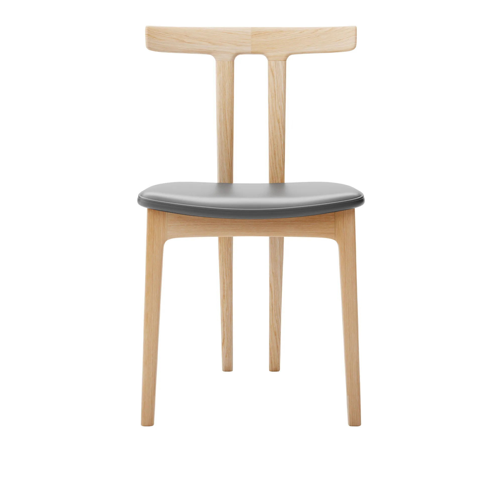 OW58 T-Chair spisestuestol eik - 1