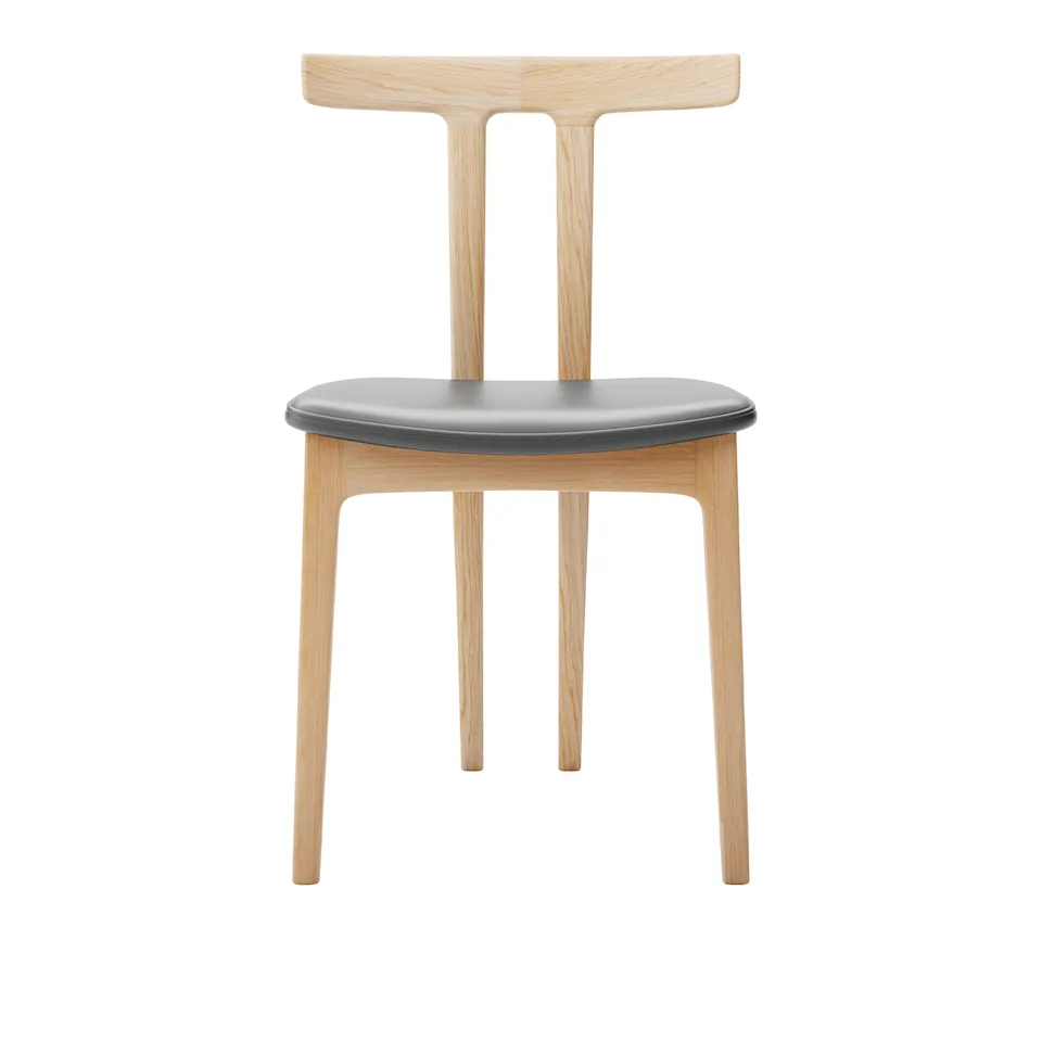 OW58 T-Chair spisestuestol eik