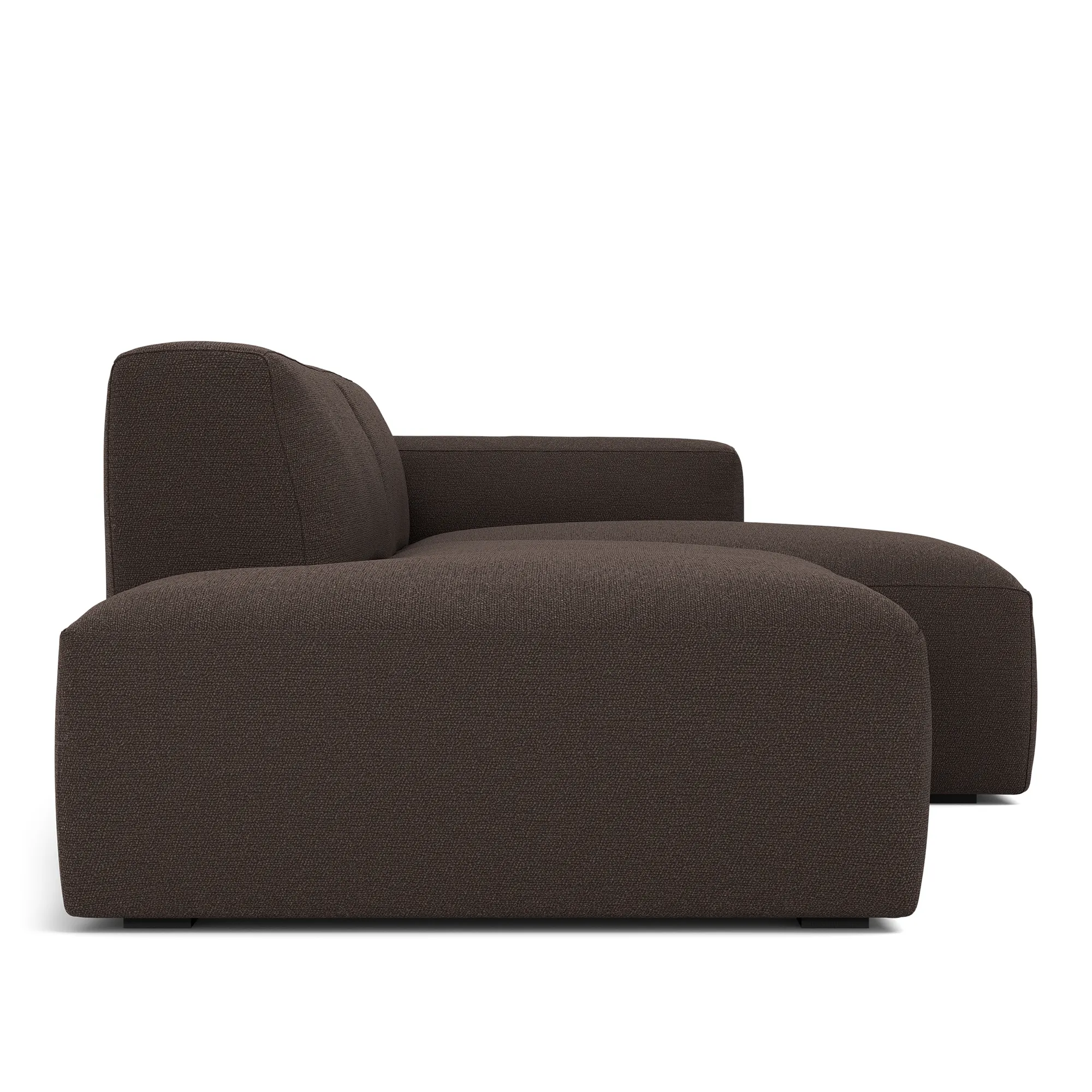 Brick 2-seters sofa sjeselong åpen ende venstre - 3