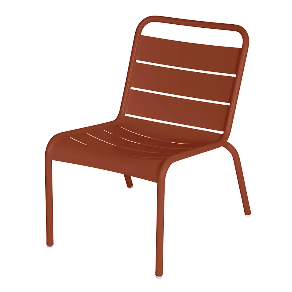 Luxembourg Lounge Chair Red Ochre 20