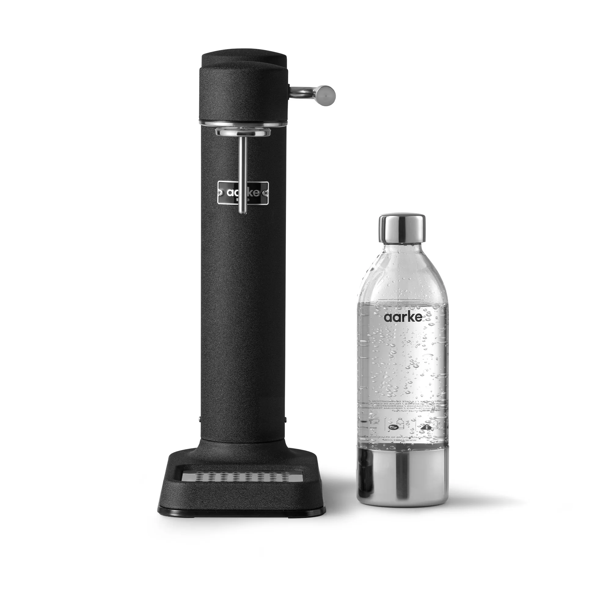 Carbonator 3 Matte Black kullsyremaskin - 1