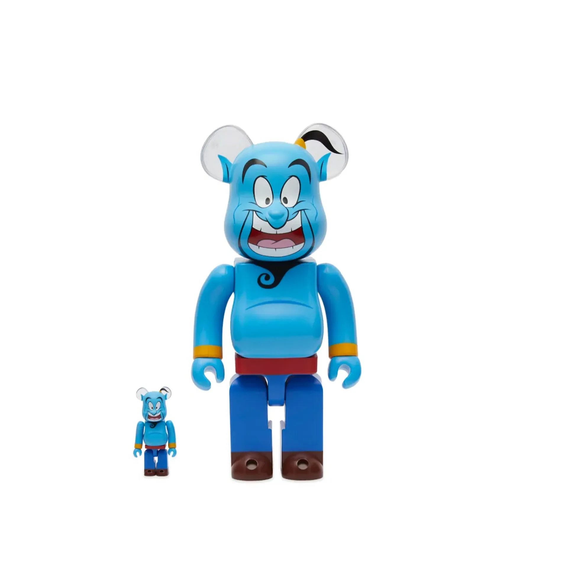 BE@RBRICK Genie 100% & 400% - Medicom Toy - NO GA