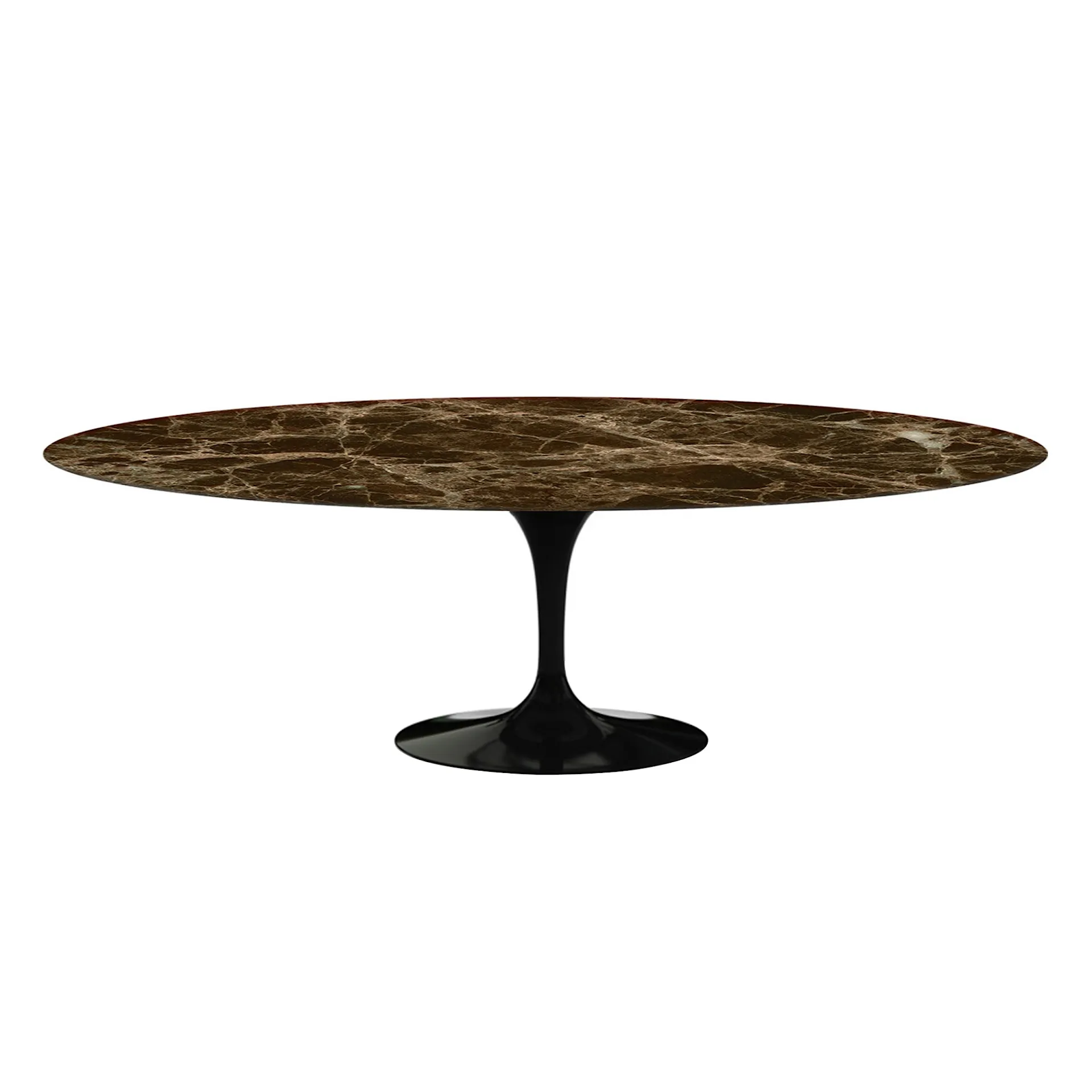 Saarinen Oval Table Black - Spisebord - Knoll - Eero Saarinen - NO GA