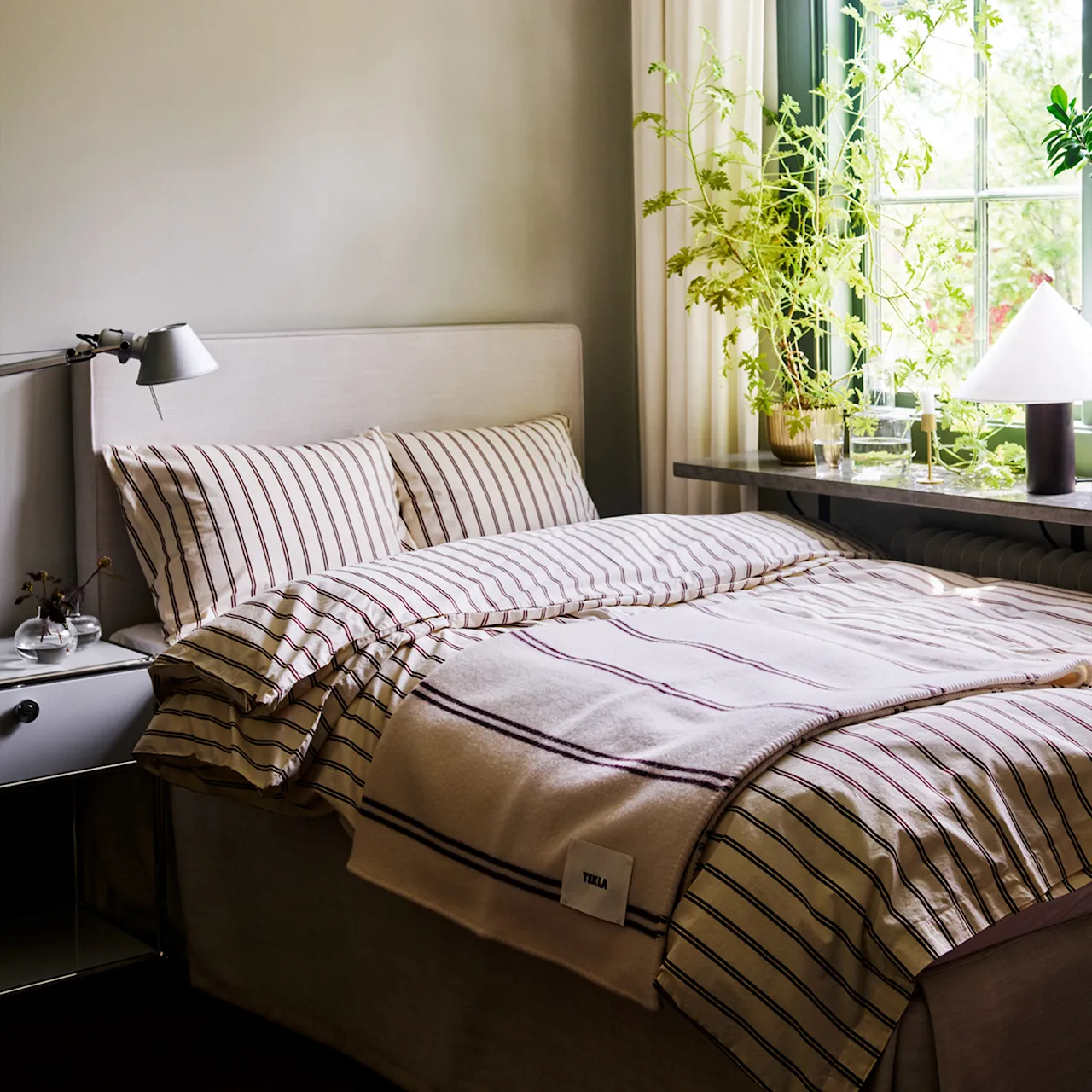 Percale Hopper Stripes dynetrekk
