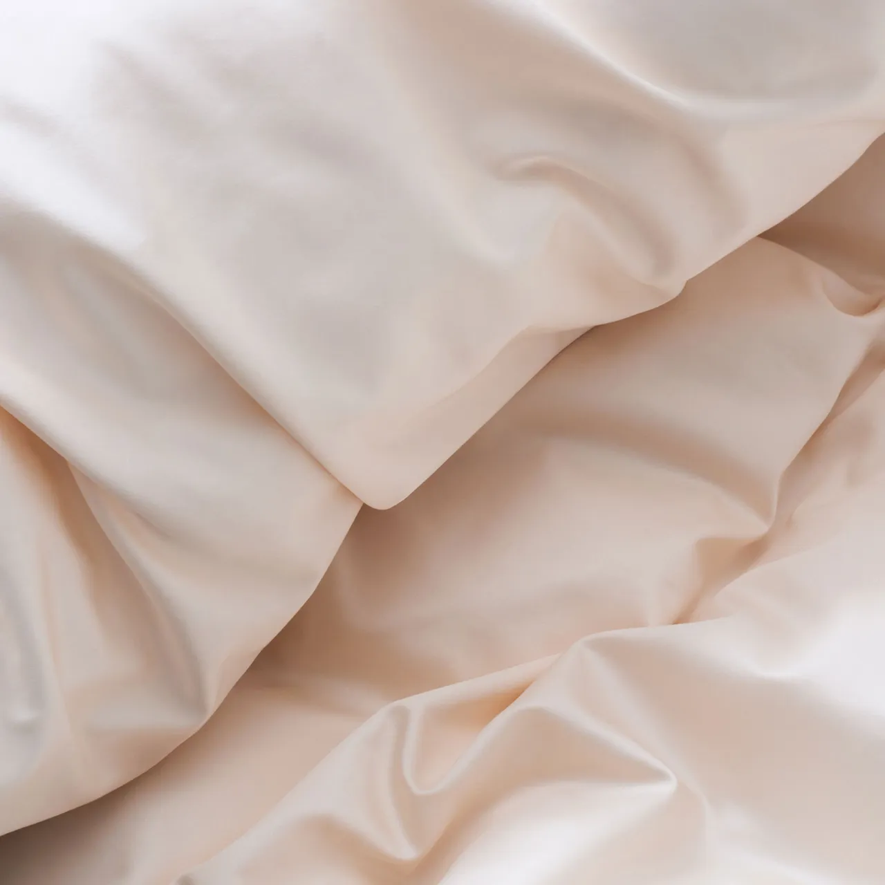 Pure Duvet Cover Sateen Pearl 140 x 200 cm