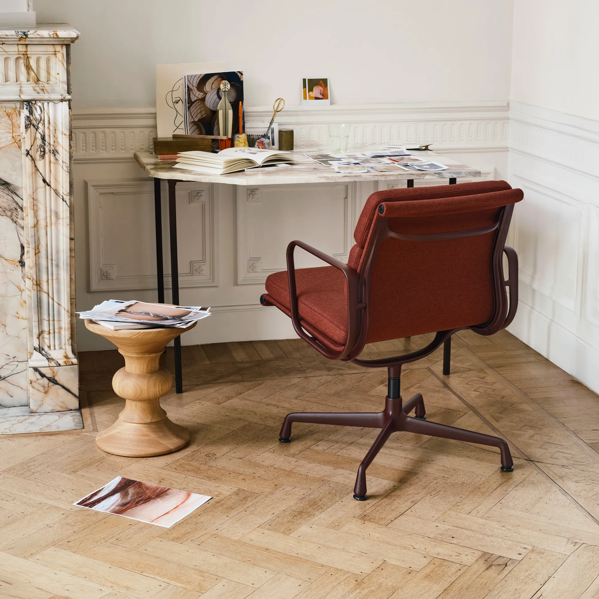 Eames Stool krakk - 14