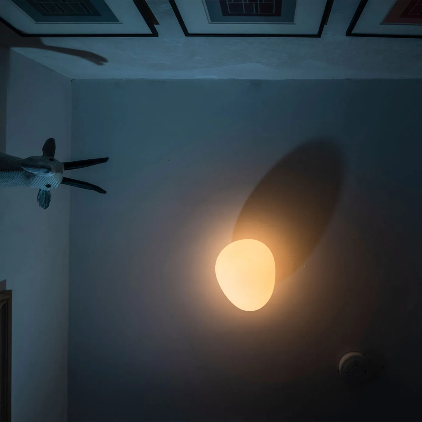 Gregg Media vegg- og taklampe - 2
