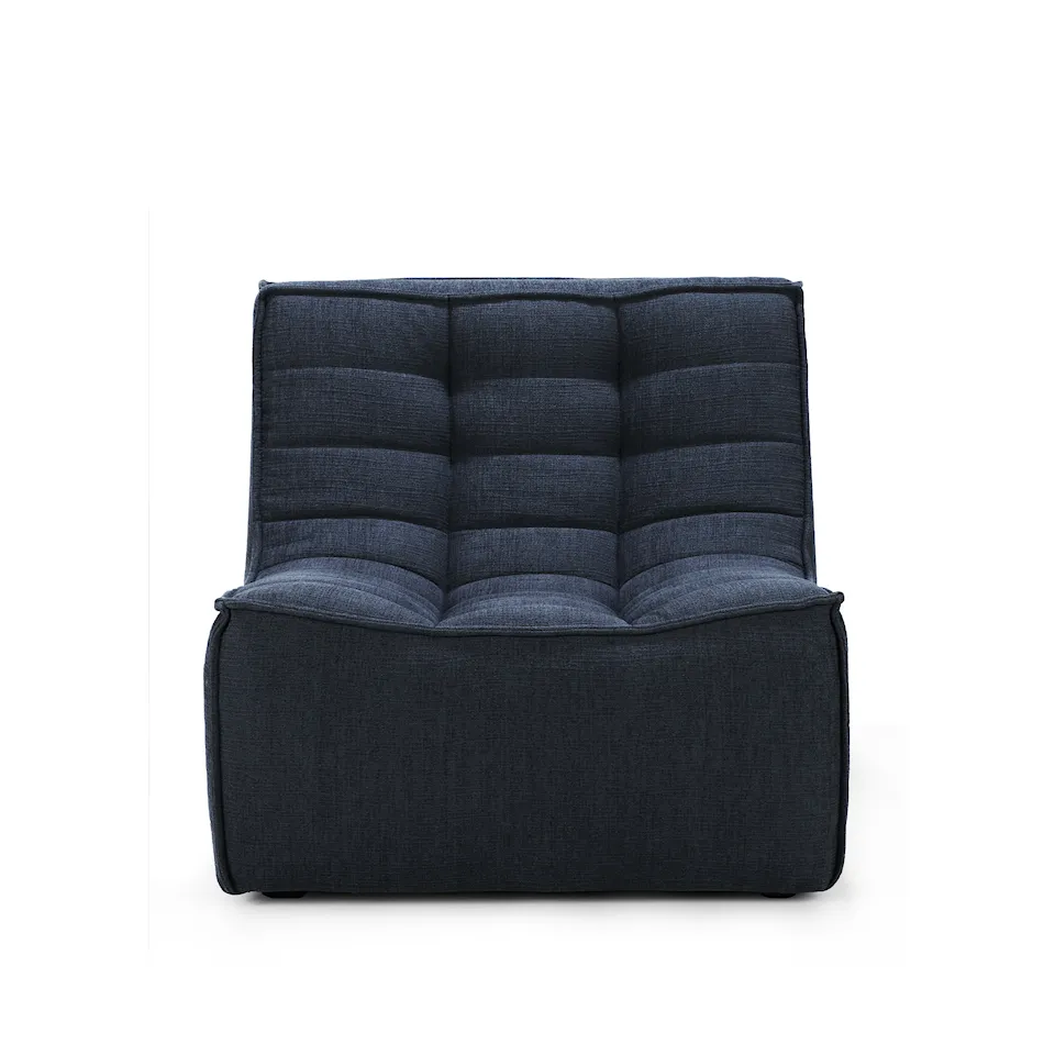 N701 Sofa  - 1 Seater - Graphite