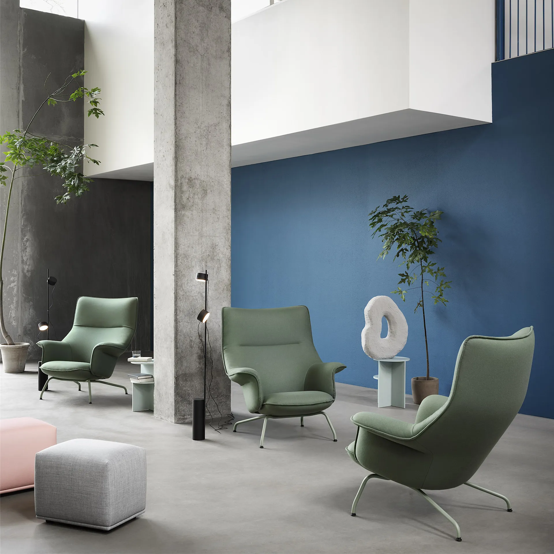 Doze Lounge Chair - Muuto - Anderssen & Voll  - NO GA