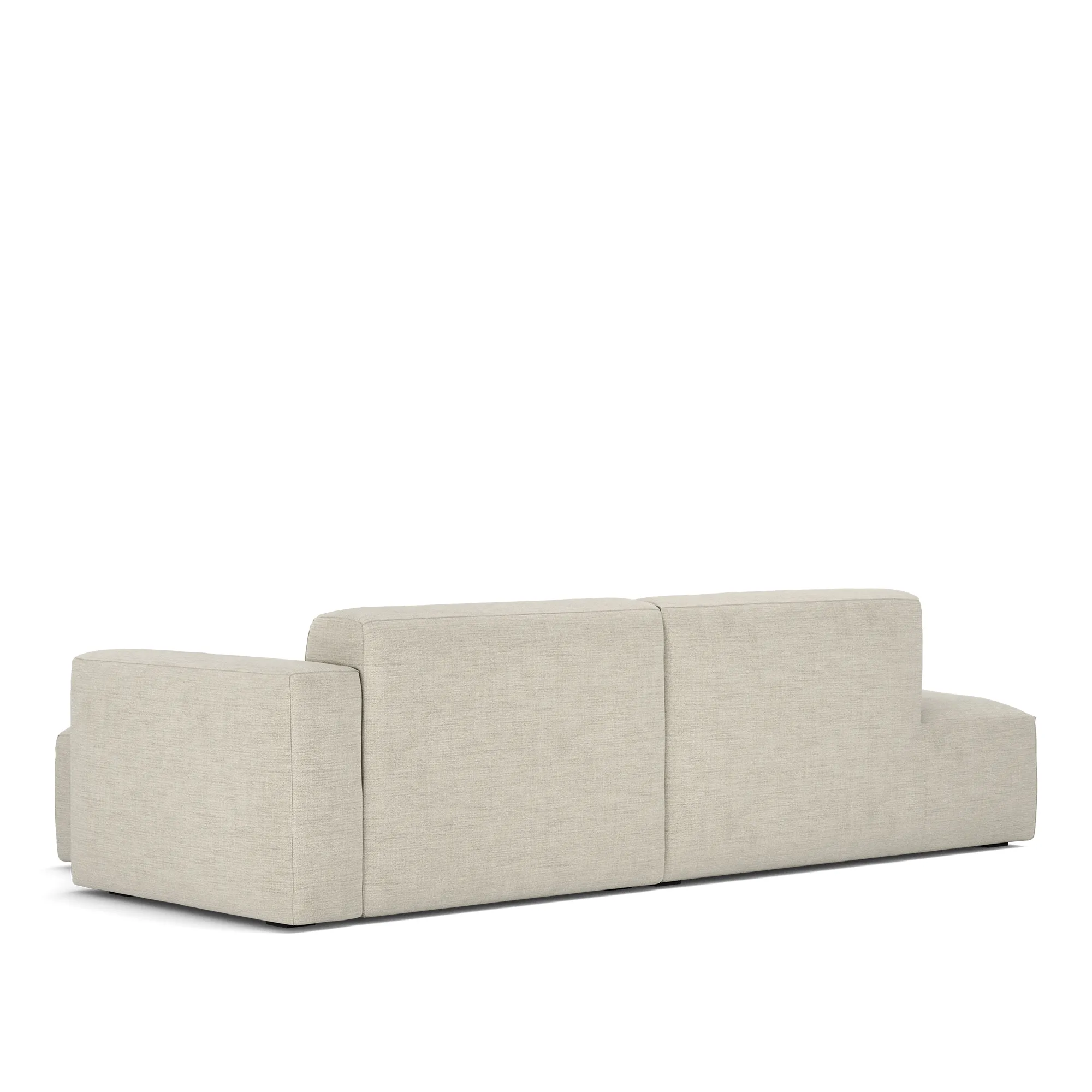 Brick 2-seters sofa sjeselong åpen ende venstre - 7