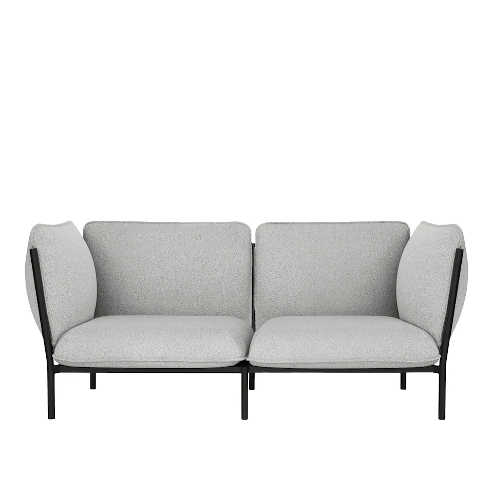 Kumo 2-seater Sofa with Armrests