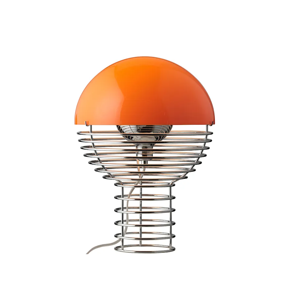 Wire bordlampe Ø30 cm