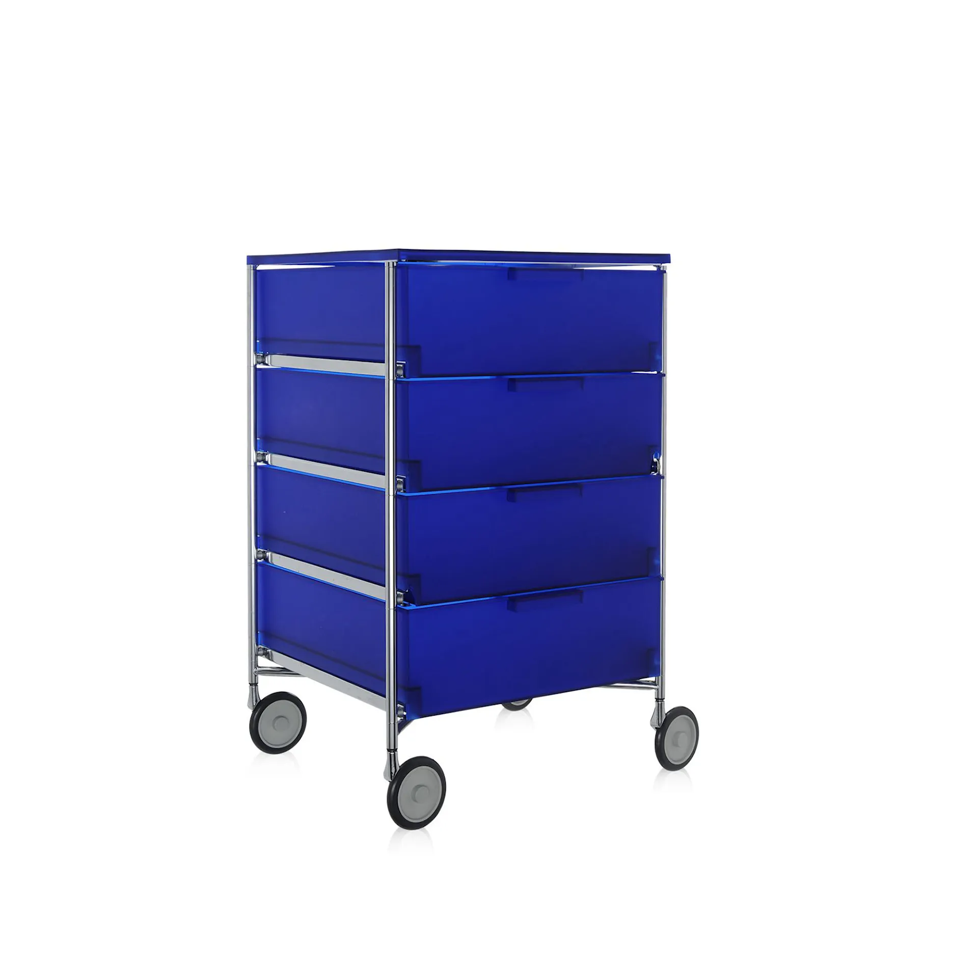 Mobil 4 Drawers with Wheels - Kartell - NO GA